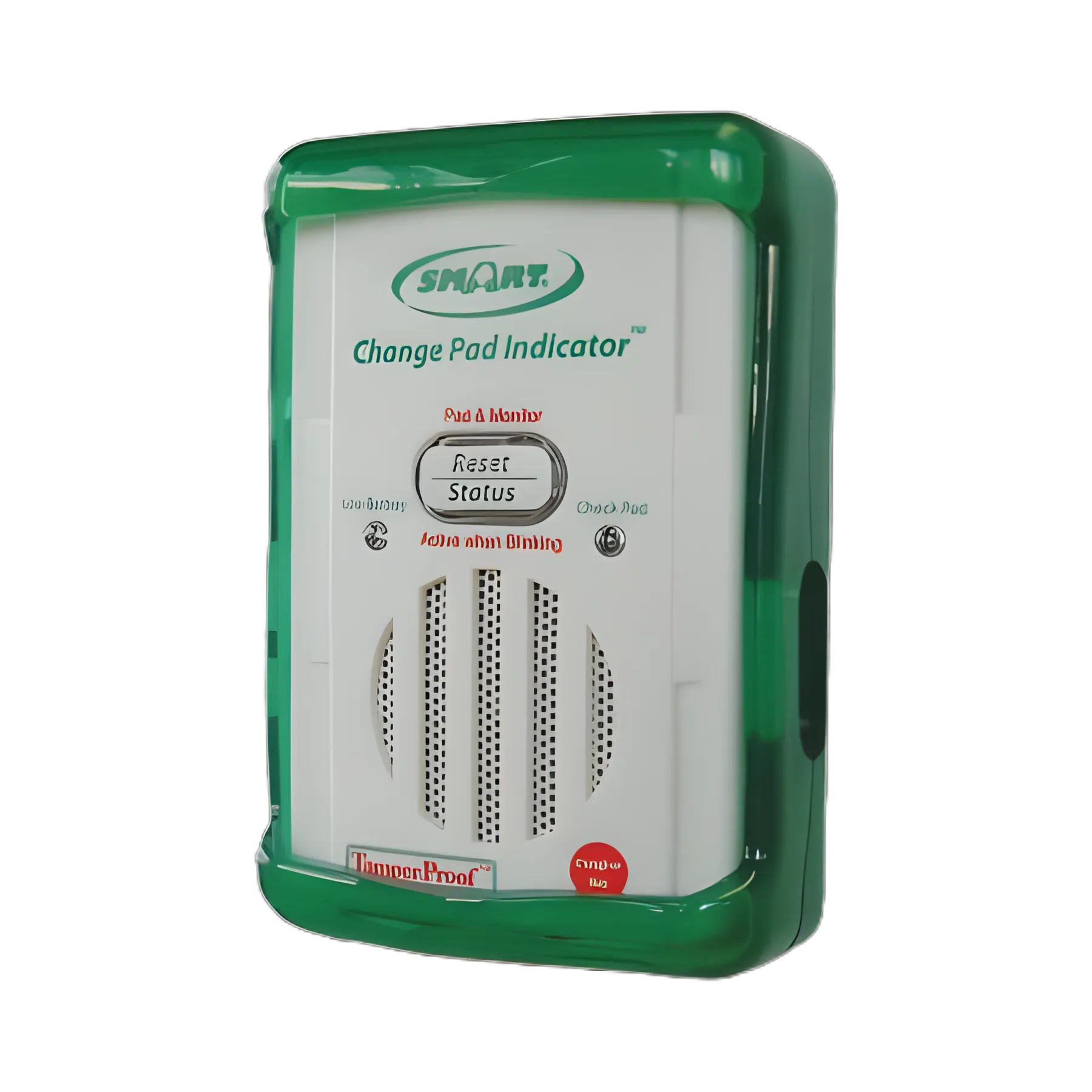 Patient Alarm Change Pad Indicator™ White / Green