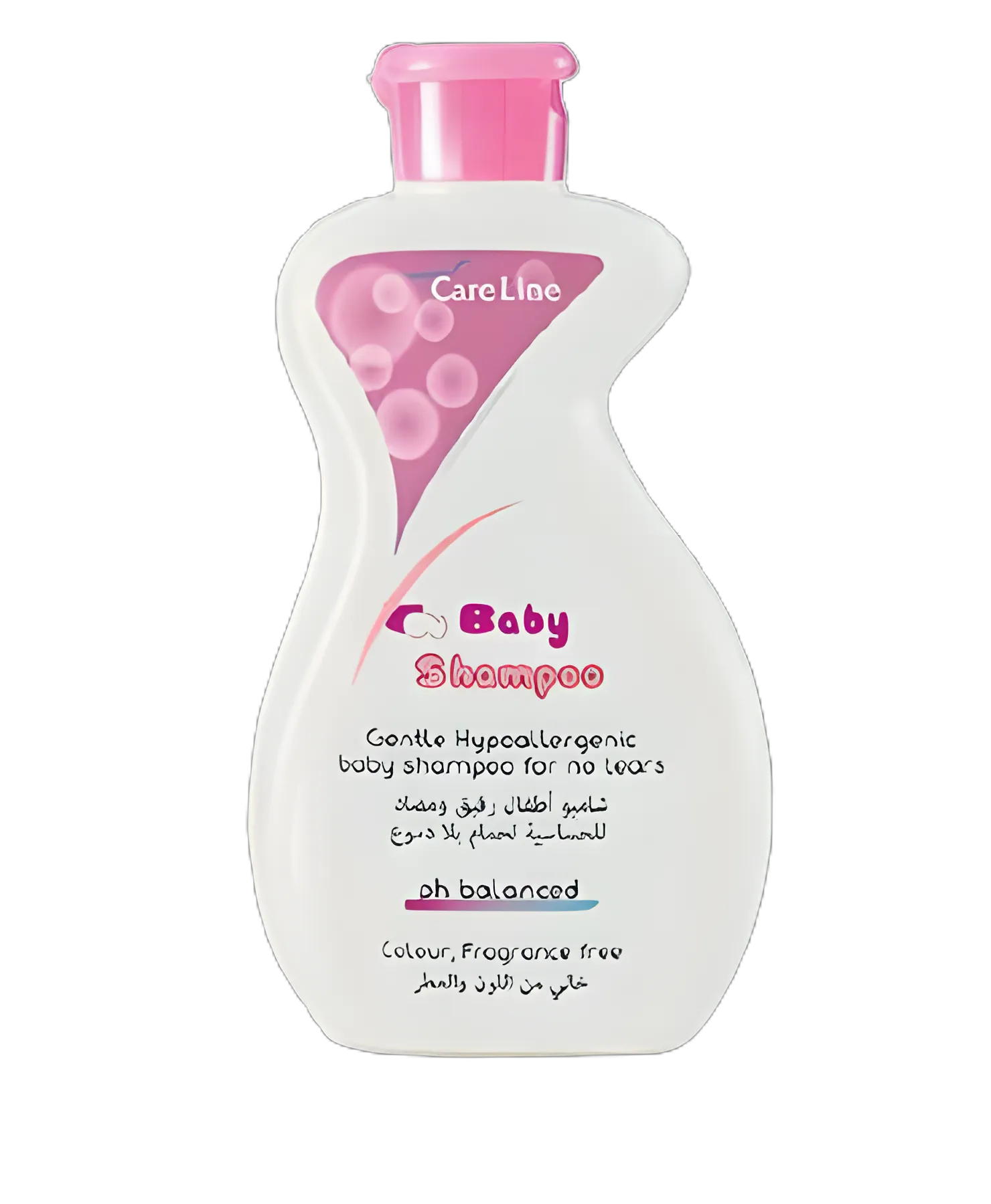 Baby Shampoo Care Line 2 oz. Pump Bottle April Fresh Scent