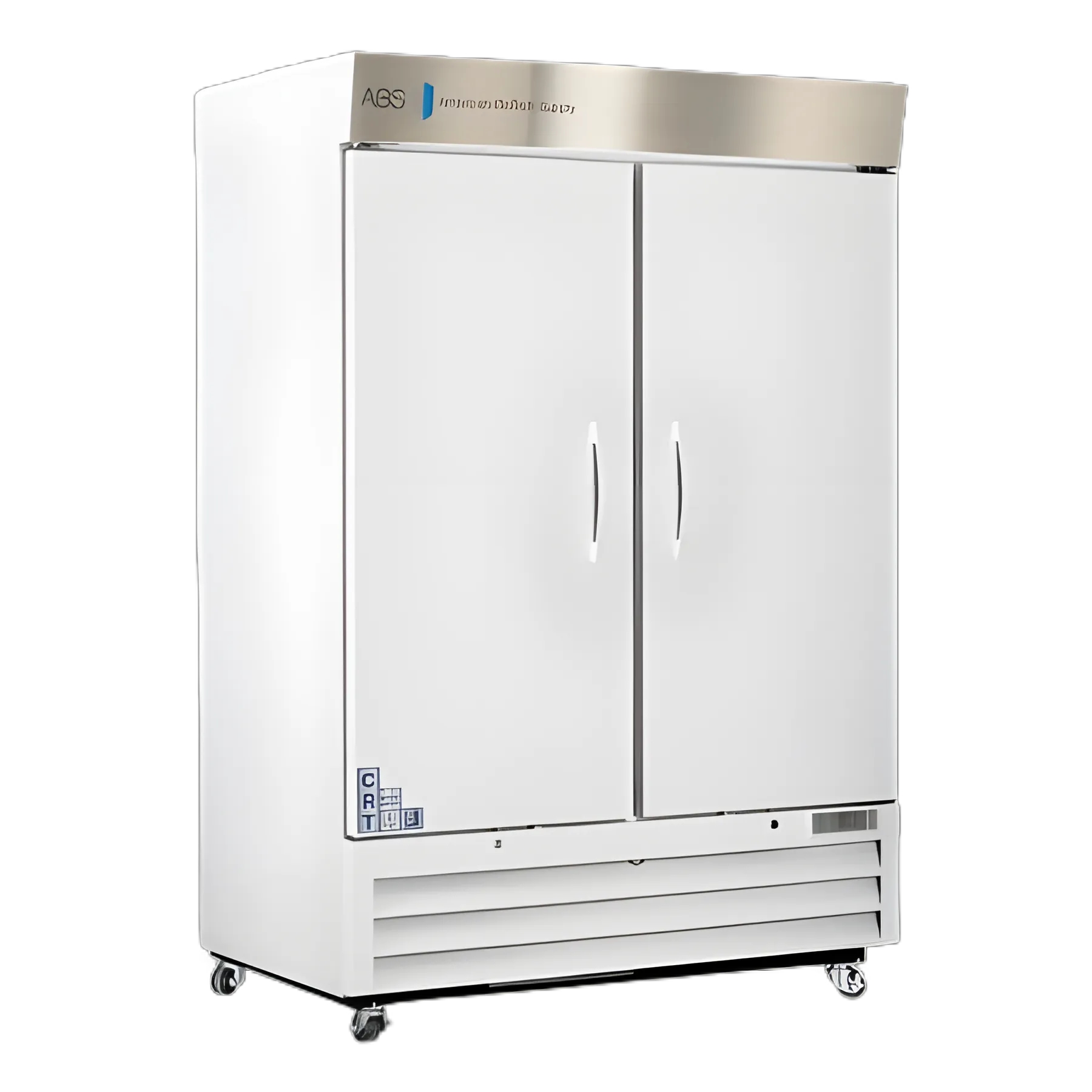 ABS Pharmaceutical Temperature Cabinet 49 cu. ft. with Dual Solid Swinging Doors and Cycle Defrost
