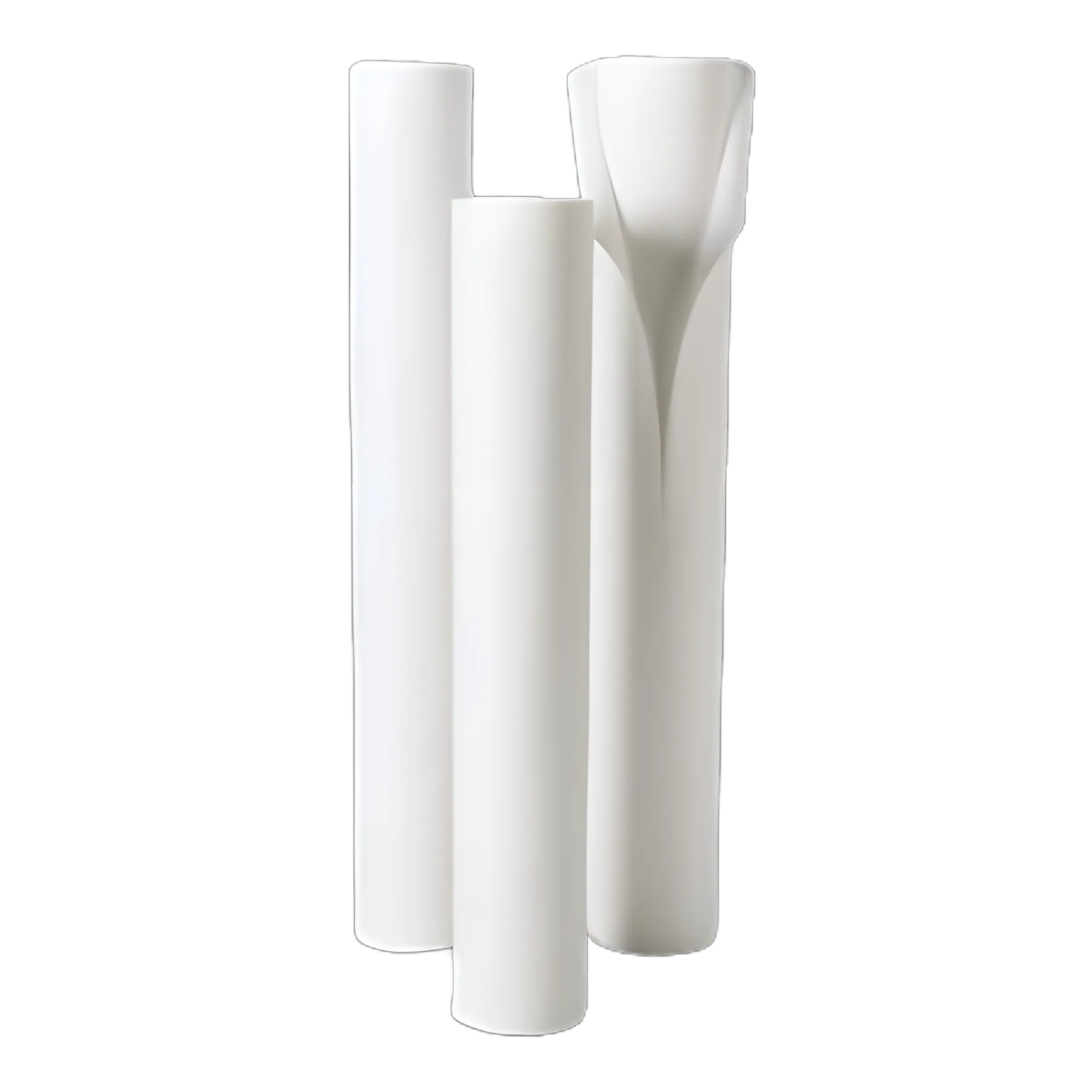 Table Paper McKesson 18 Inch Width White Crepe - 18-6218