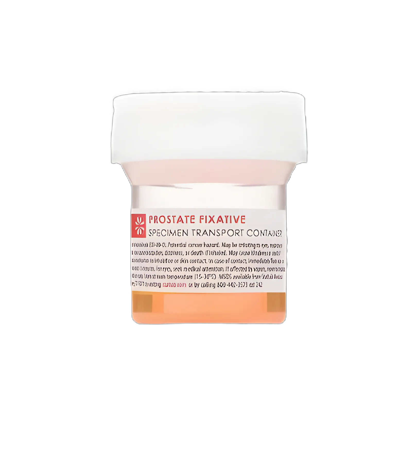 Prefilled Formalin Container 10 mL for Prostate Biopsies - NonSterile