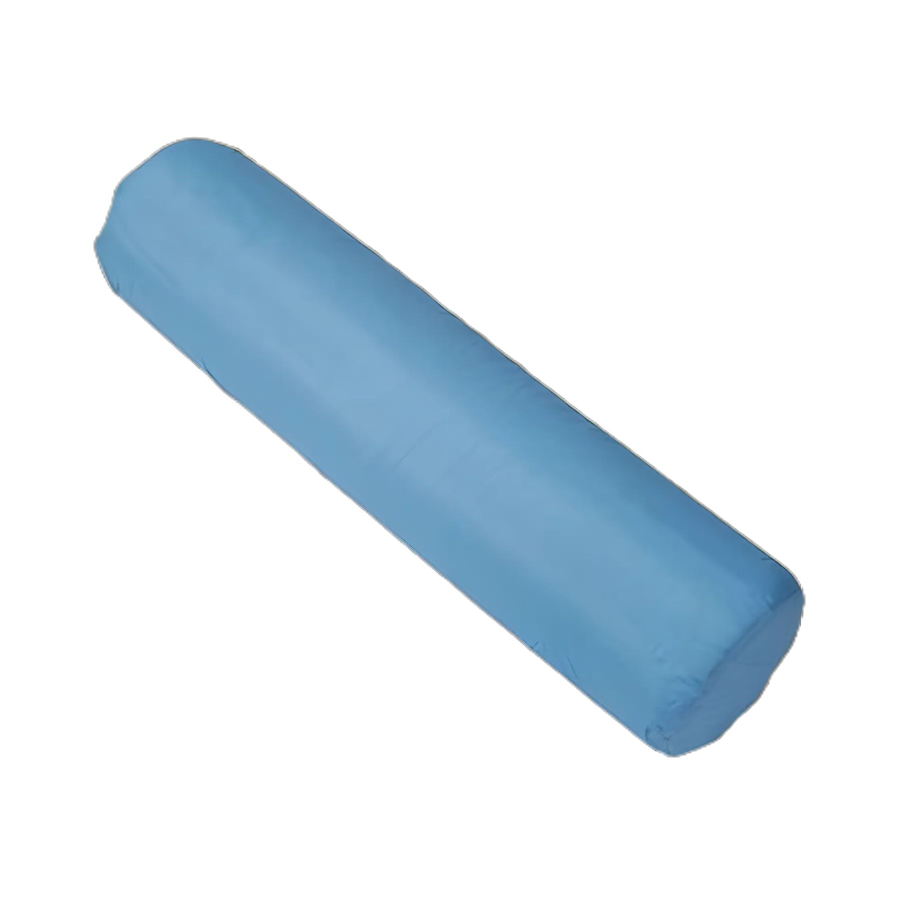 Cervical Roll Pillow 3-1/2 X 19 Inch Blue Reusable