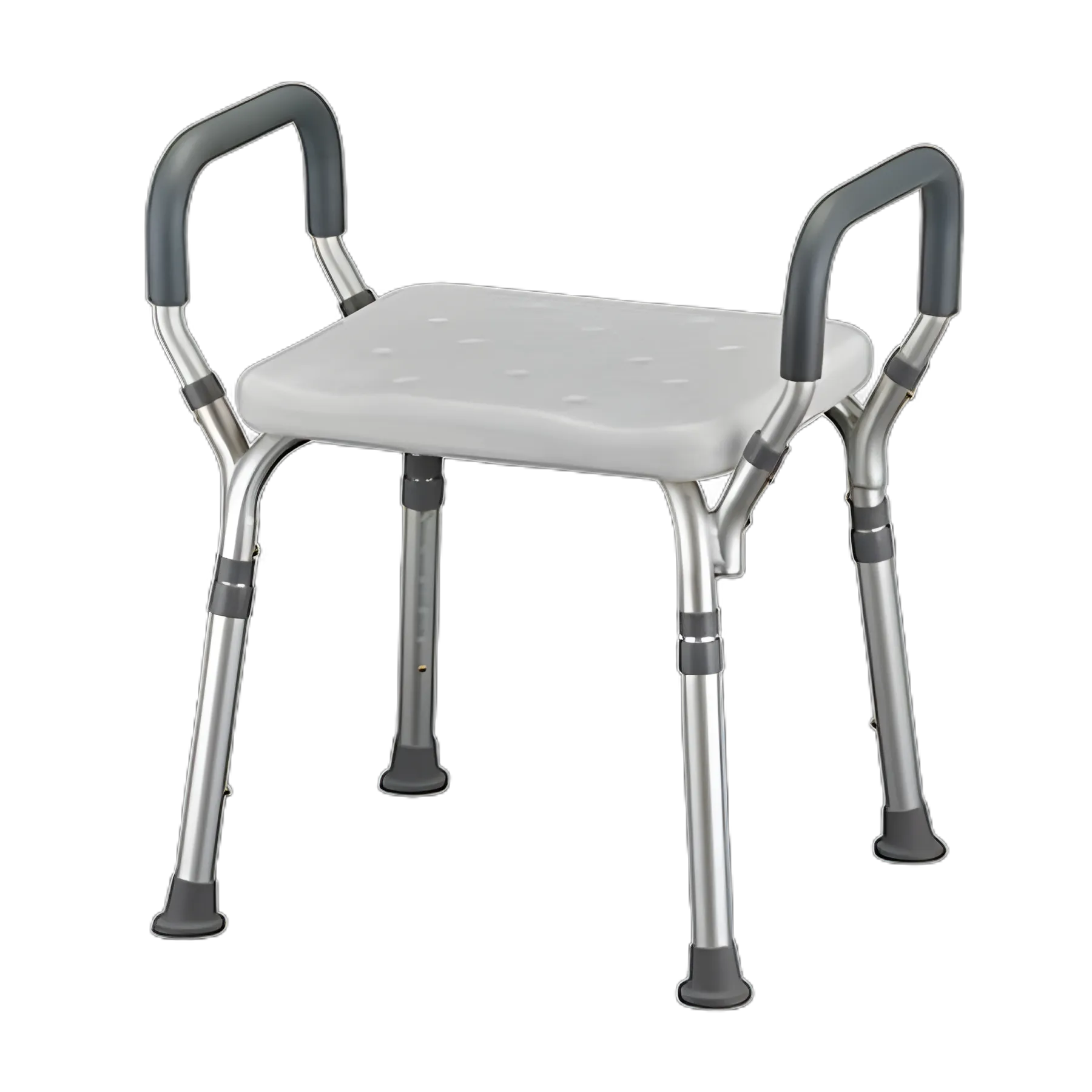 Nova Bath Bench with Removable Arms, 15-3/4 Inch Seat, 300 lbs. Capacity