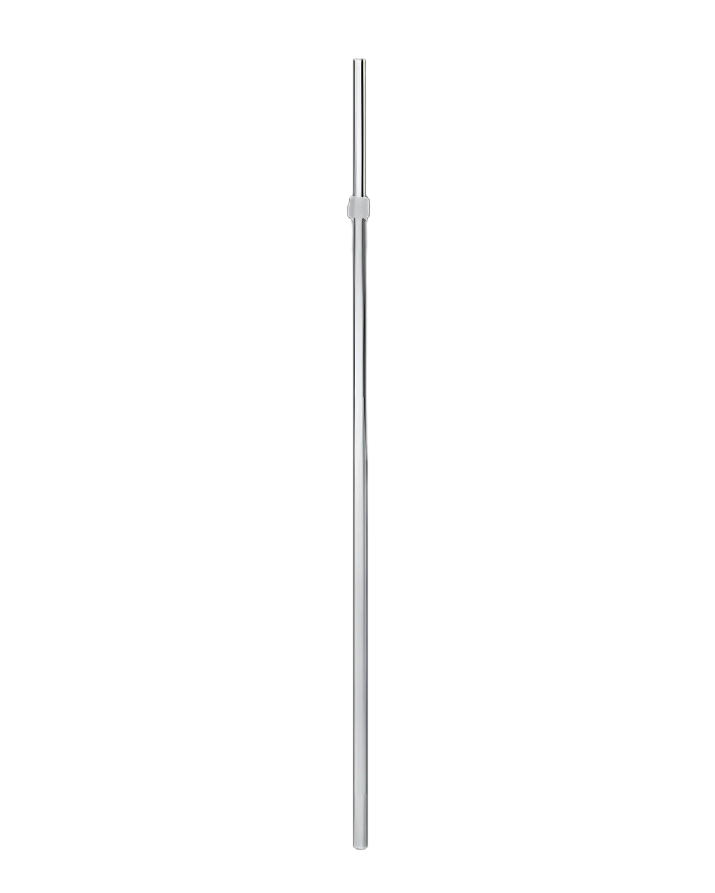 Cleanroom Telescopic Mop Handle Contec® QuickConnect™ 50 to 92 Inch Length Aluminum Silver Push Button Connection