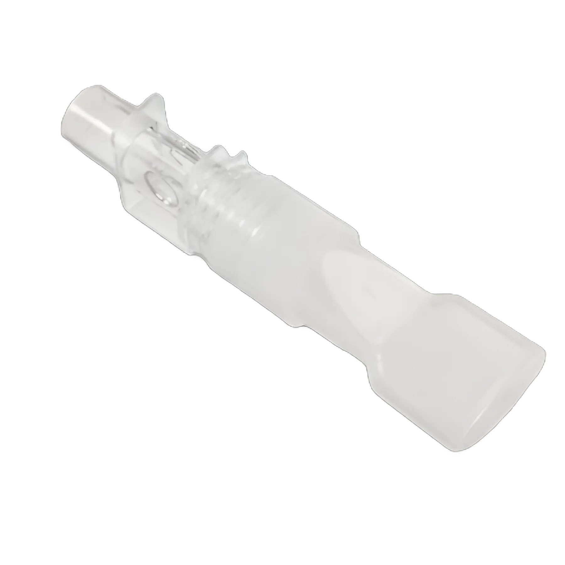 EtCO2 Airway Adapter with Mouthpiece Plastic Disposable
