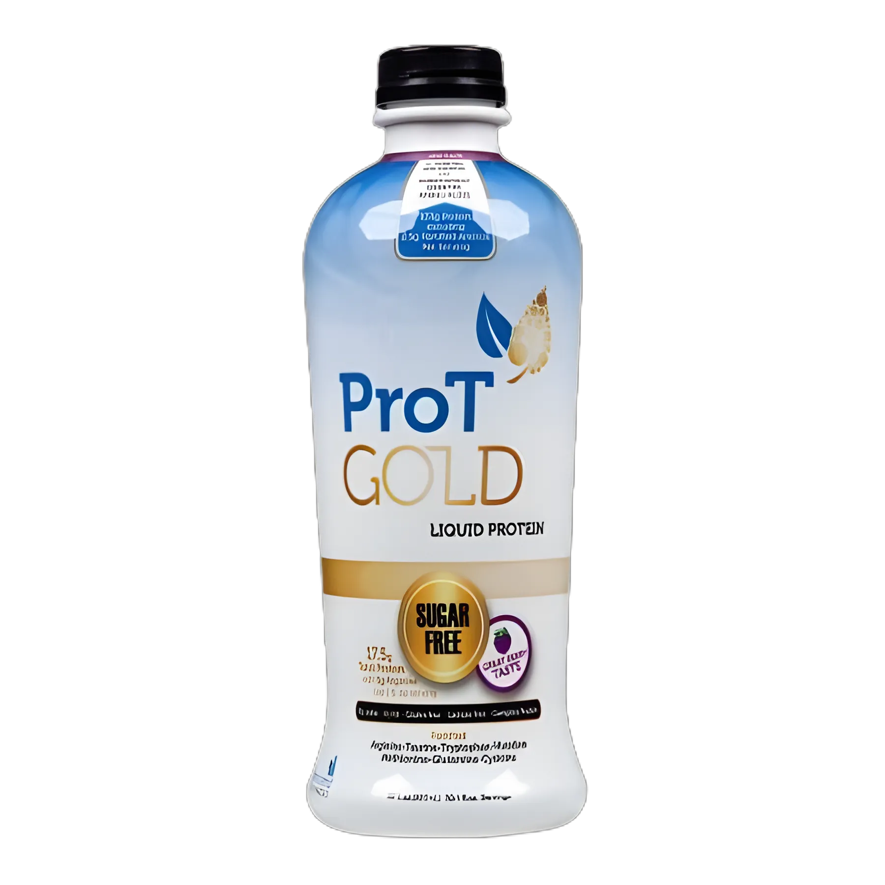 ProT Gold Berry Flavor Liquid Collagen Protein Supplement 30 oz. - Enhanced Wound Healing & Muscle Repair