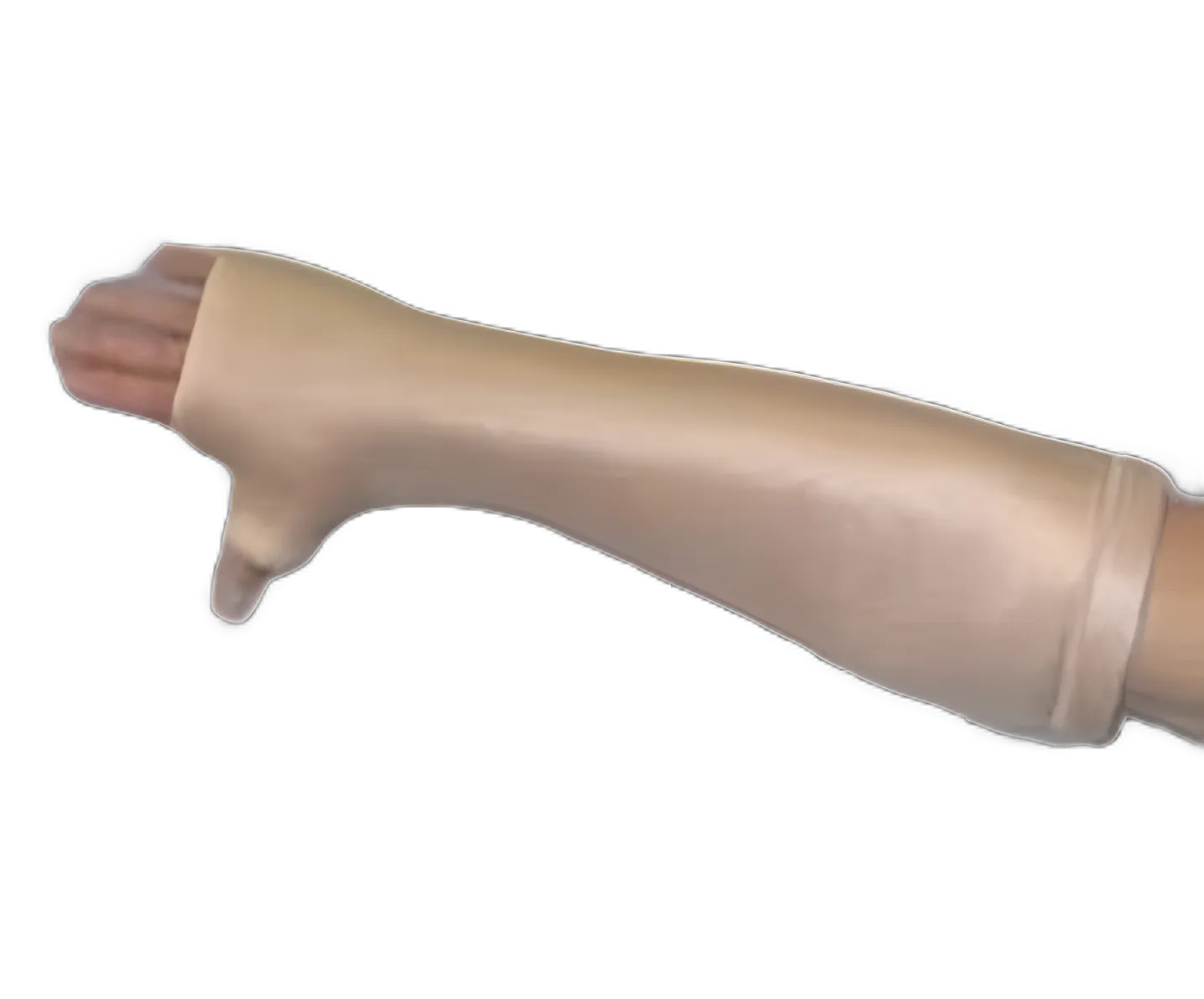 Arm Tube with Knuckle Protector DermaSaver™ Medium