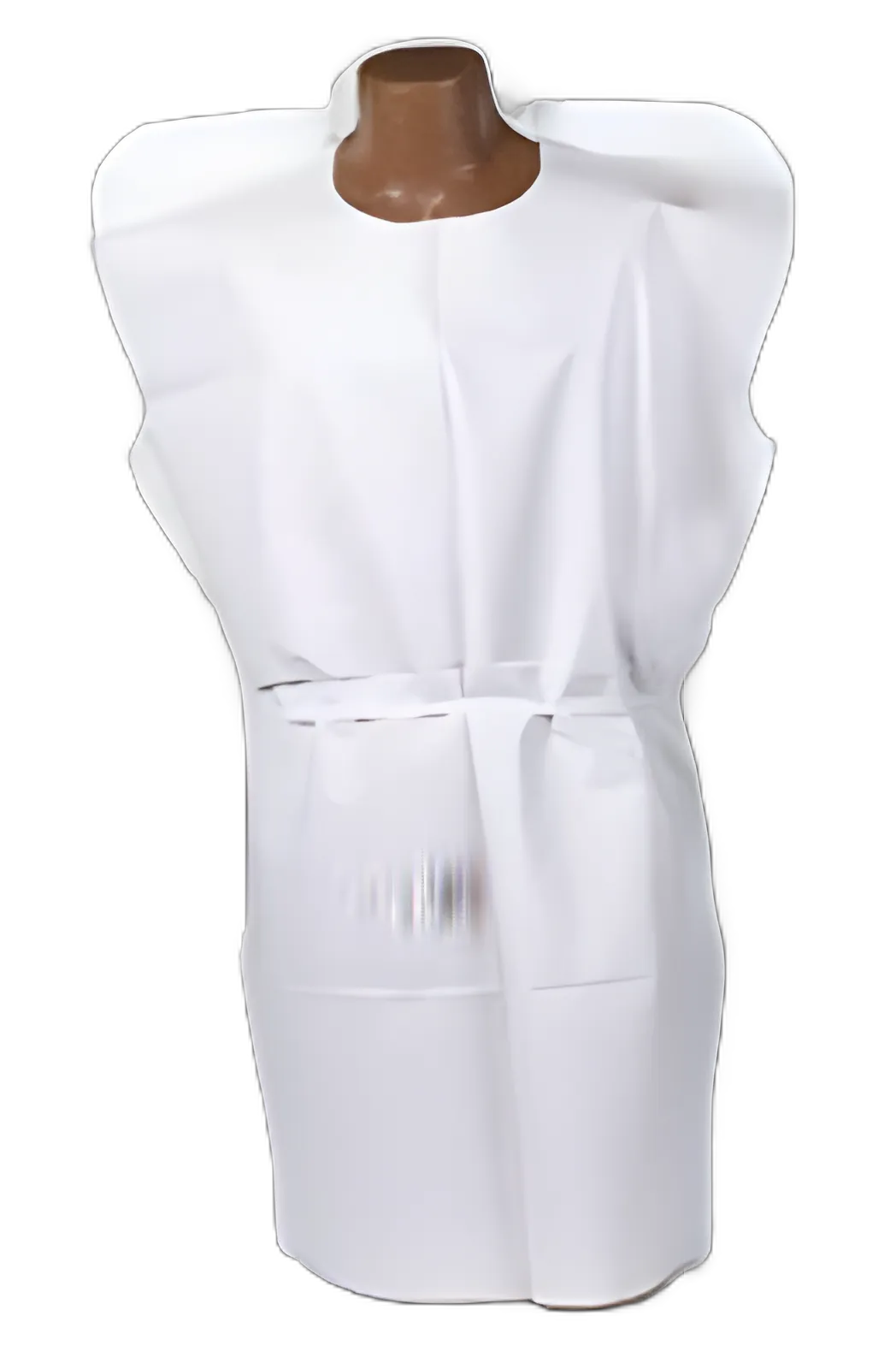 Patient Exam Gown TIDI® Medium Green Disposable