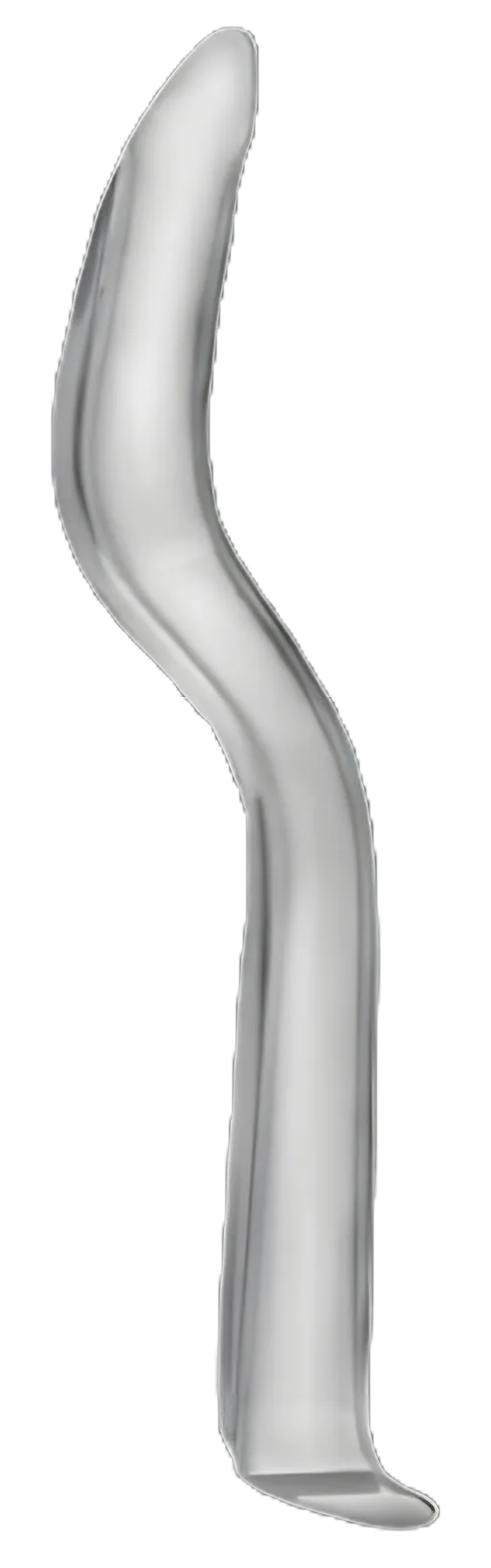 Cheek Retractor / Tongue Depressor V. Mueller Hand 5-1/2 Inch Length Surgical Grade