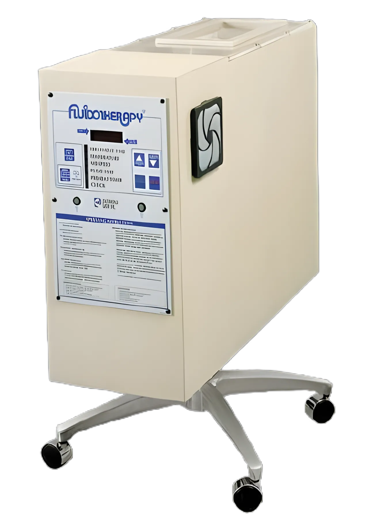 Fluid Therapy Unit Fluidotherapy® Model 100 Floor Mount Mobile Stand 11-1/2 X 33 X 34 Inch