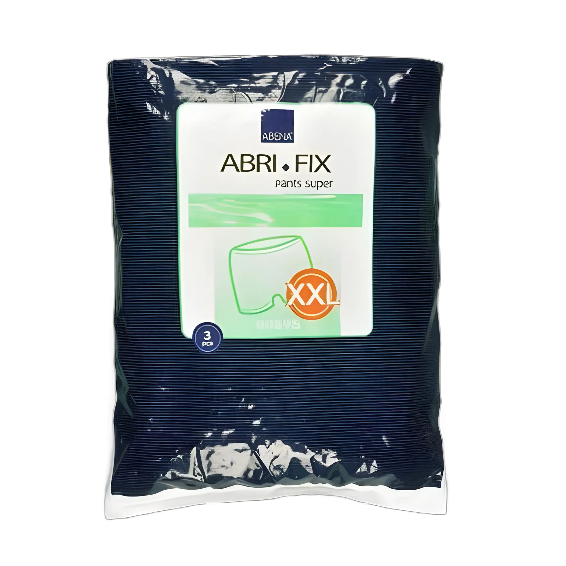 Abri-Fix™ Super Knit Pant Unisex Microfiber 2X-Large Pull On Reusable