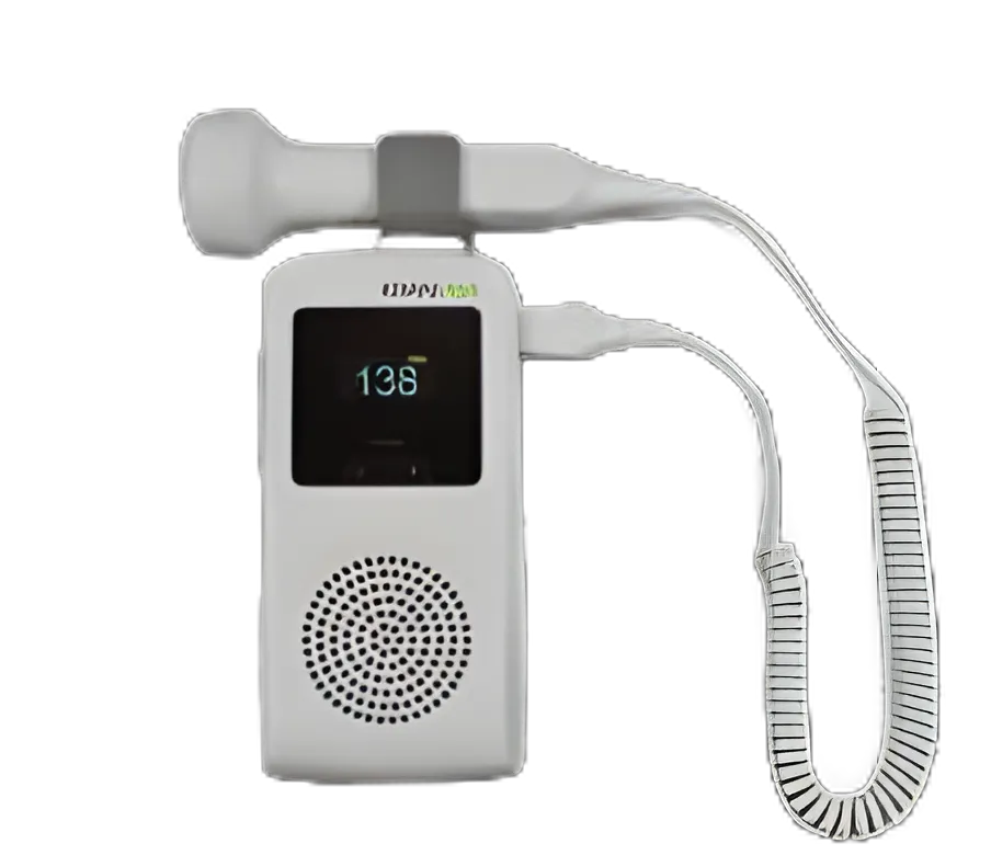 EDAN SonoTrax Handheld Doppler with 2 MHz Obstetric Probe and LED Display