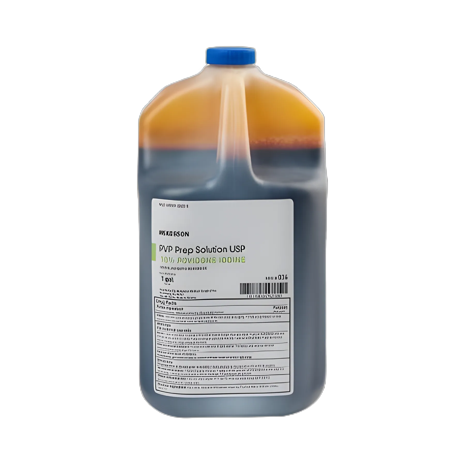 Skin Prep Solution McKesson 1 gal. Jug 10% Strength Povidone-Iodine NonSterile