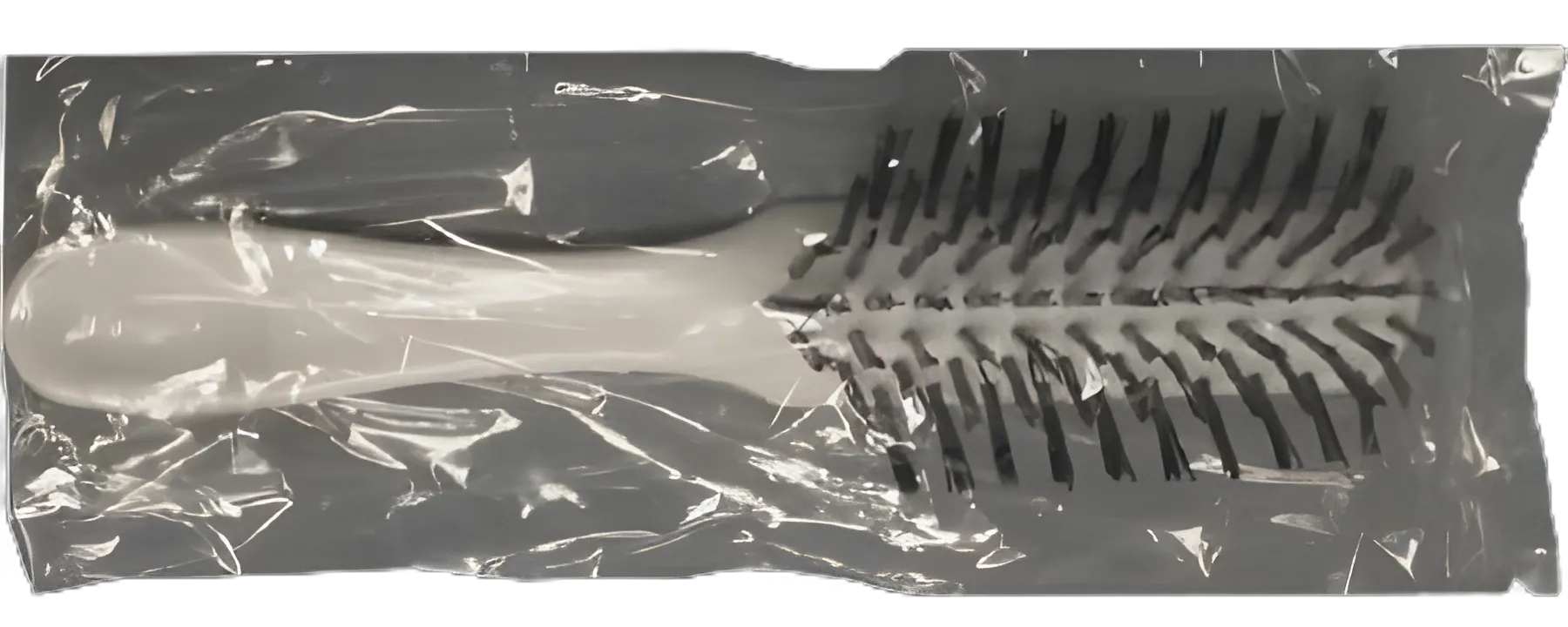 Polypropylene Bristle Hairbrush for Sensitive Scalps - HBB by New World Imports