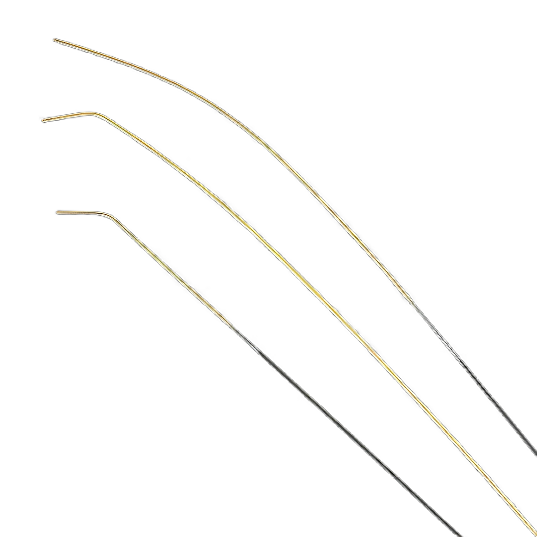Guidewire Nitrex™ .035 Inch Diameter 400 cm Length with Straight Intermediate Tip for Peripheral Vasculature