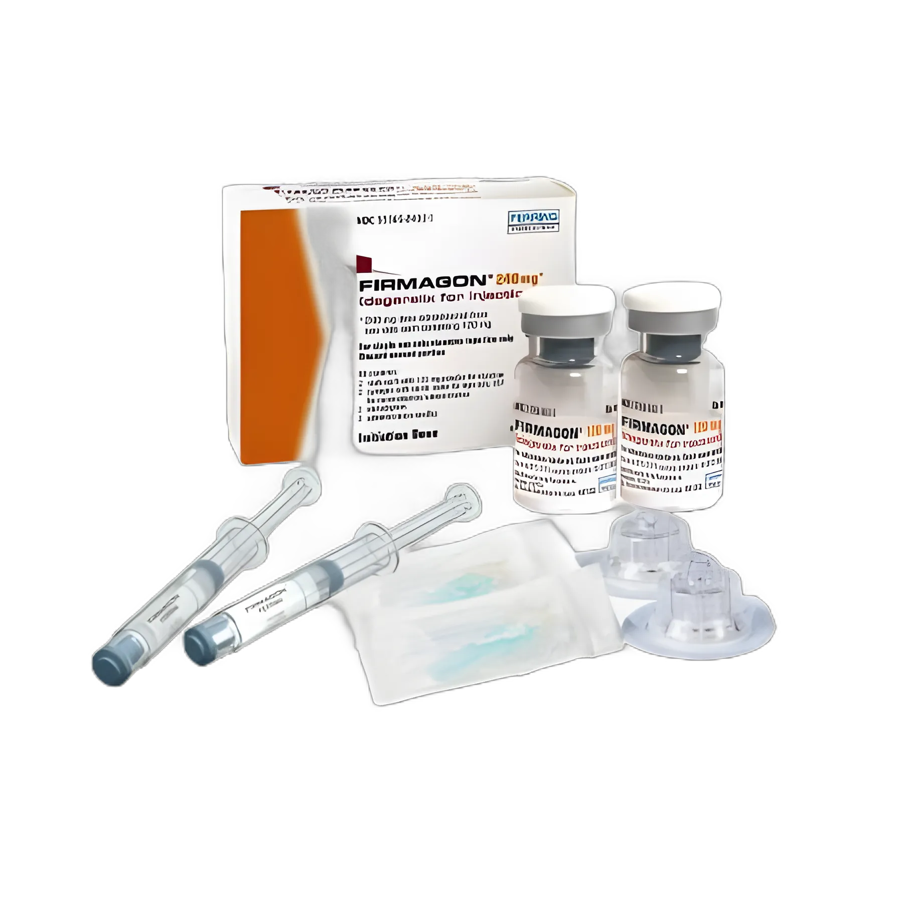 Firmagon® Starting Dose Degarelix Acetate 240 mg Injection Single-Dose Kit 6 mL 2 Syringes