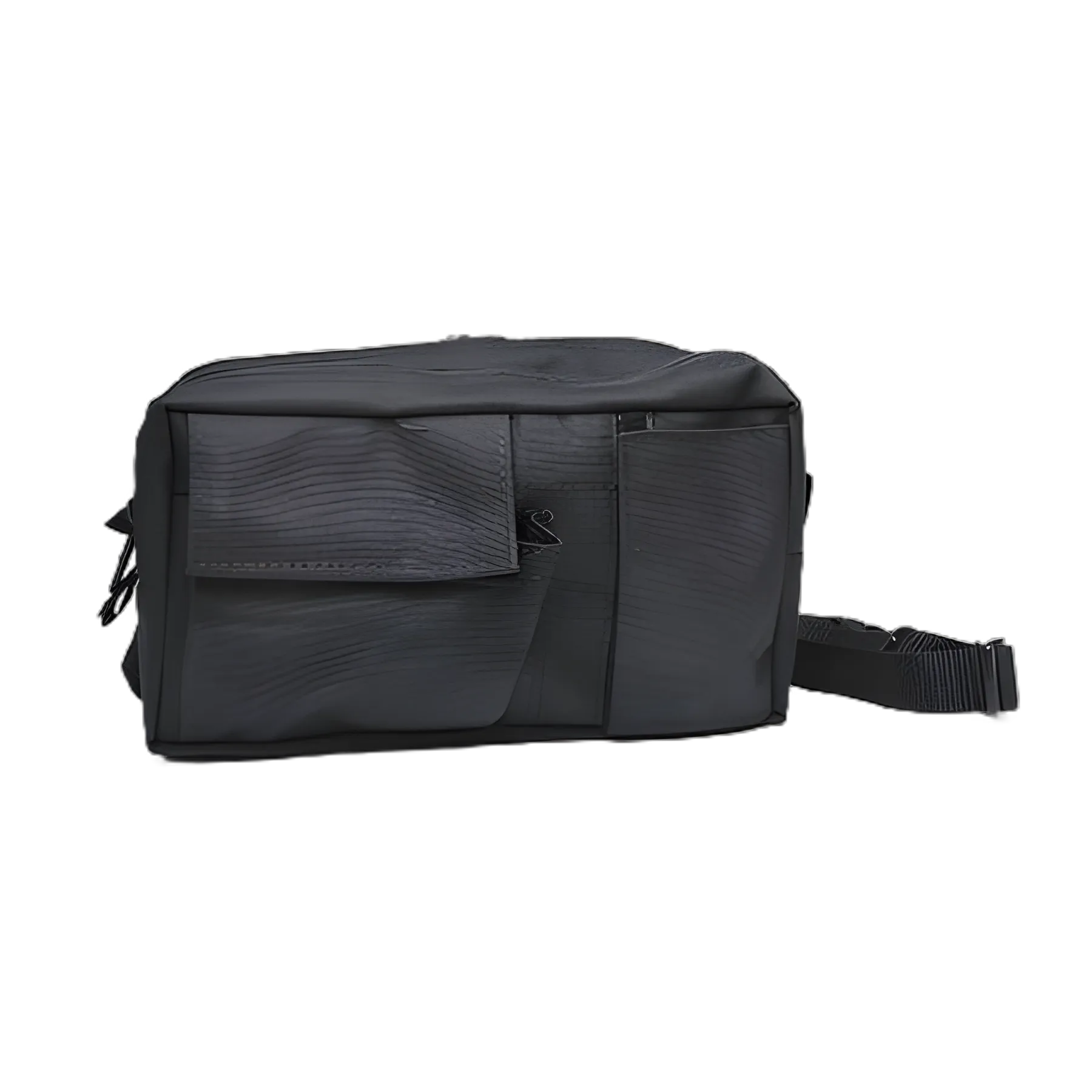 McKesson Cordura® Nylon Medical Fanny Pack - Black, 10 X 5-1/2 X 4 Inch