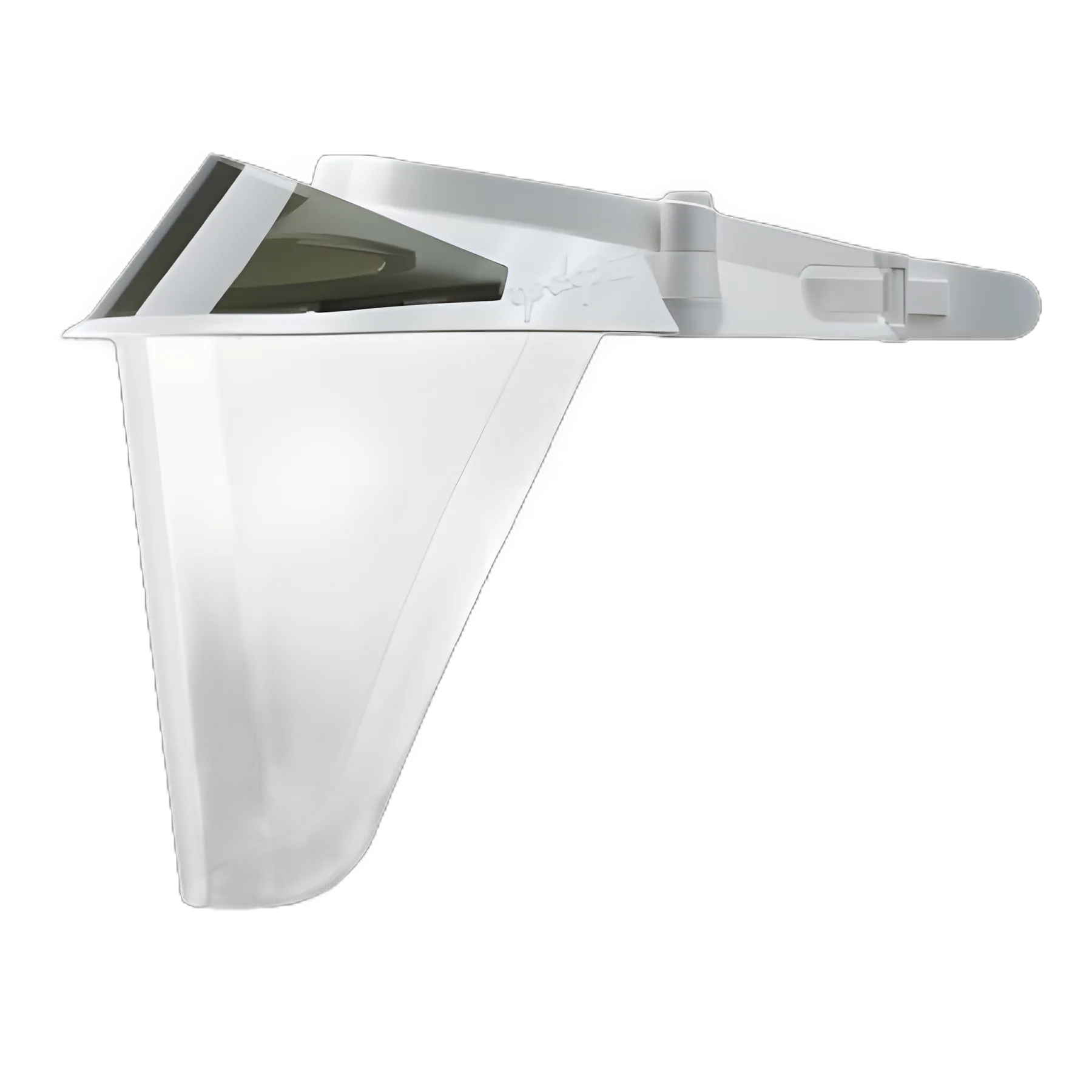 Face Shield Kit Op d Op II One Size Fits Most Full Length Anti-fog Reusable NonSterile - 355DK-WT