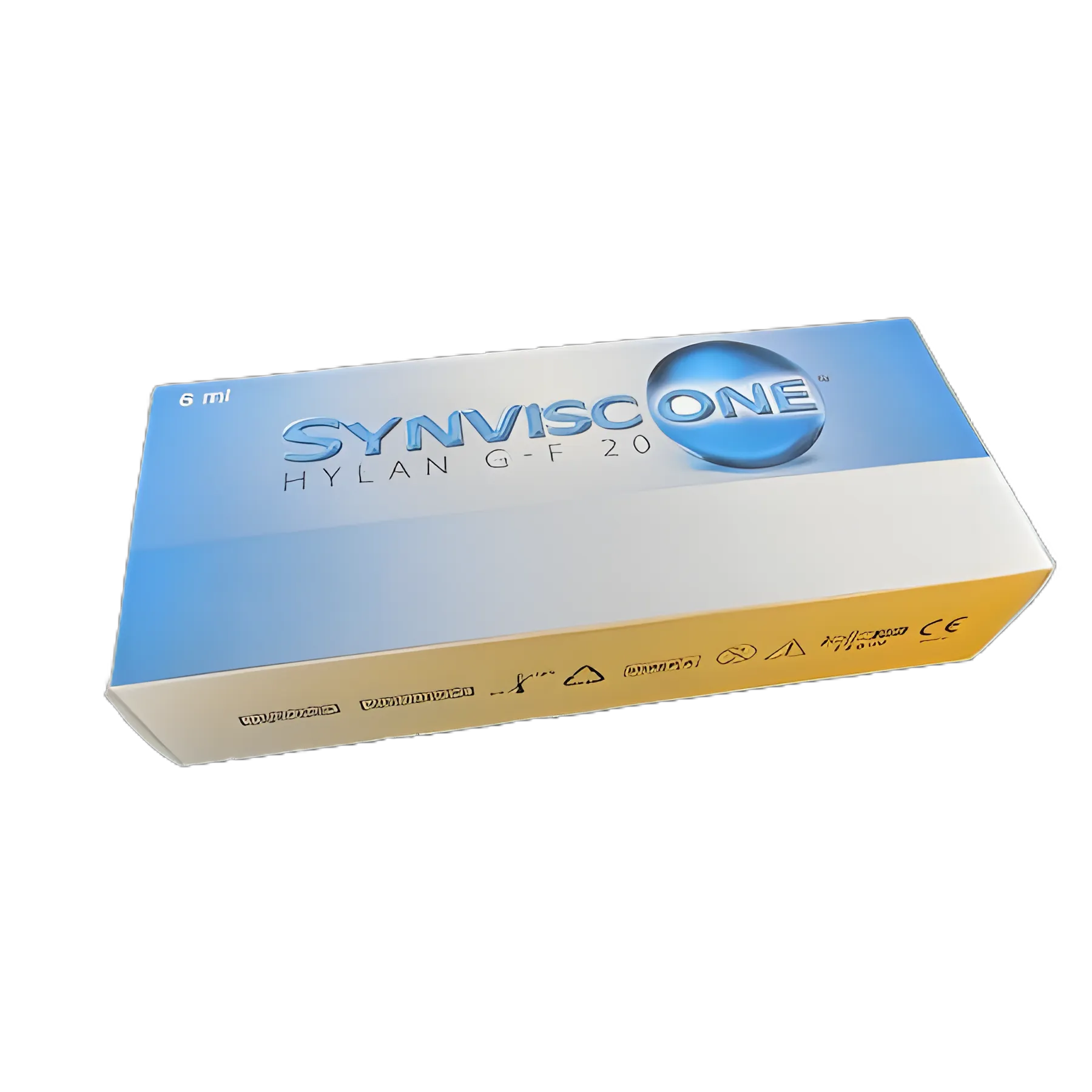 Synvisc-One® Hylan G-F 20 48 mg Injection Prefilled Syringe 6 mL