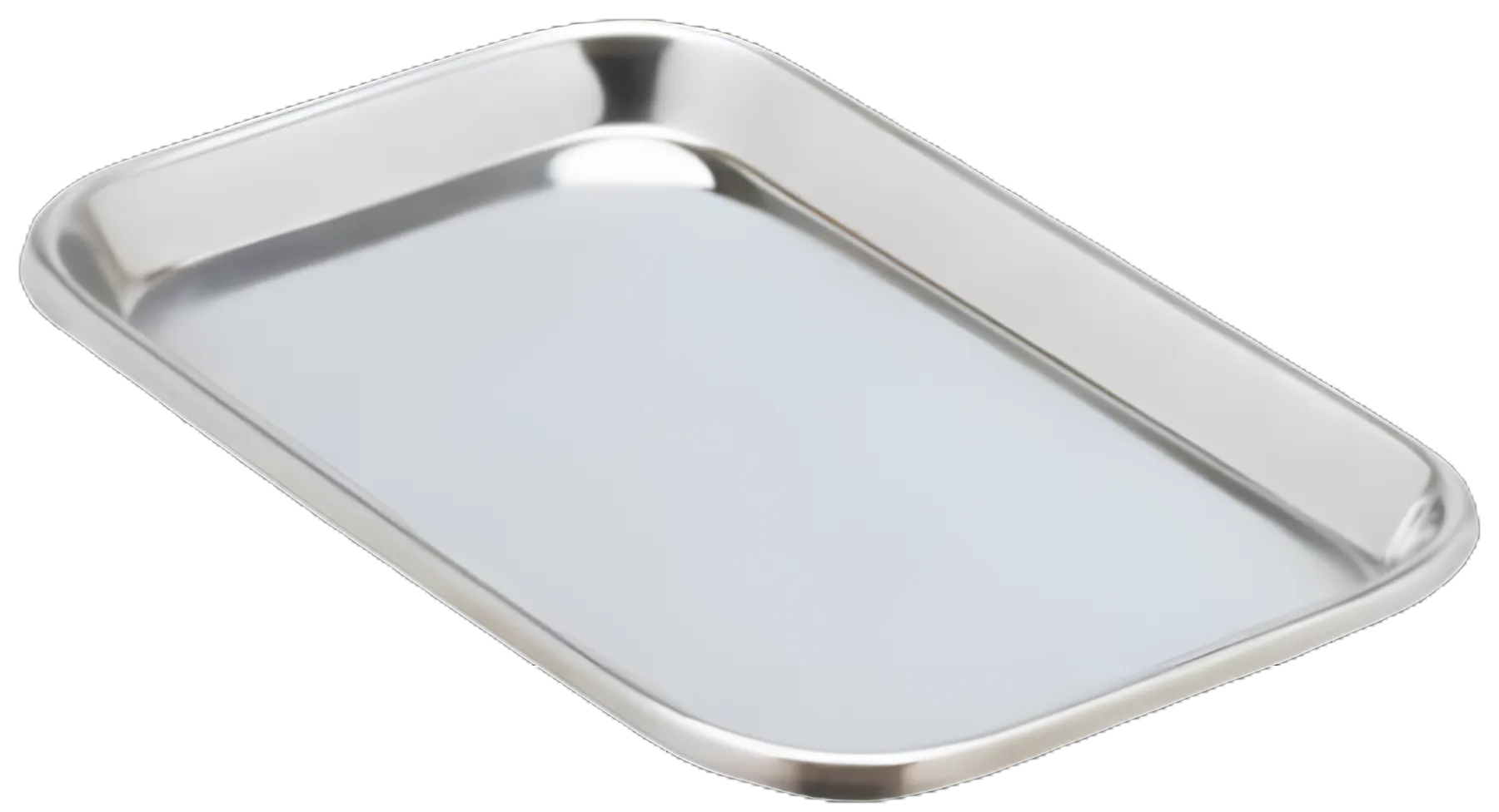 Instrument Tray Miltex® Solid Stainless Steel 1-17/32 X 6-49/64 X 10-25/64 Inch