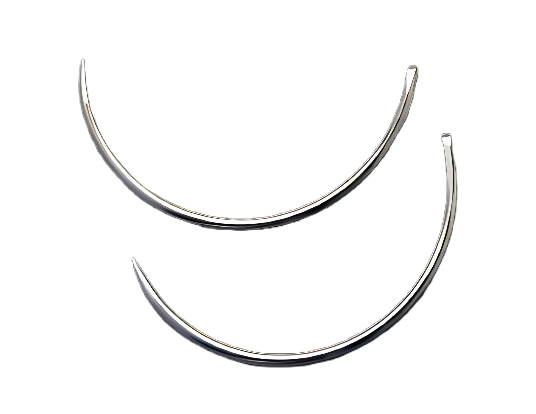 Richard-Allan® Taper Point Suture Needle, Ferguson Type, 0.63 Inch, Size 20 - Single Use, Stainless Steel