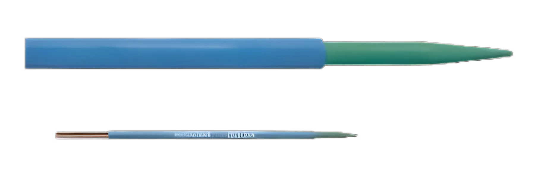 Needle Electrode Megadyne™ E-Z Clean™ Coated Stainless Steel Blunt Needle Tip Disposable Sterile - 0113A
