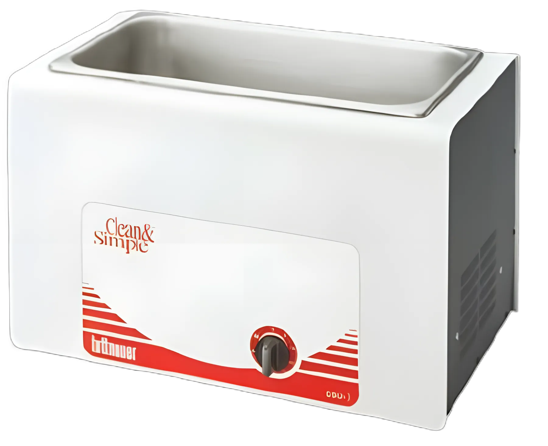 Ultrasonic Cleaner Clean & Simple™ High Efficiency 6 gal. Capacity 6-1/2 X 11-4/5 X 19-4/5 Inch