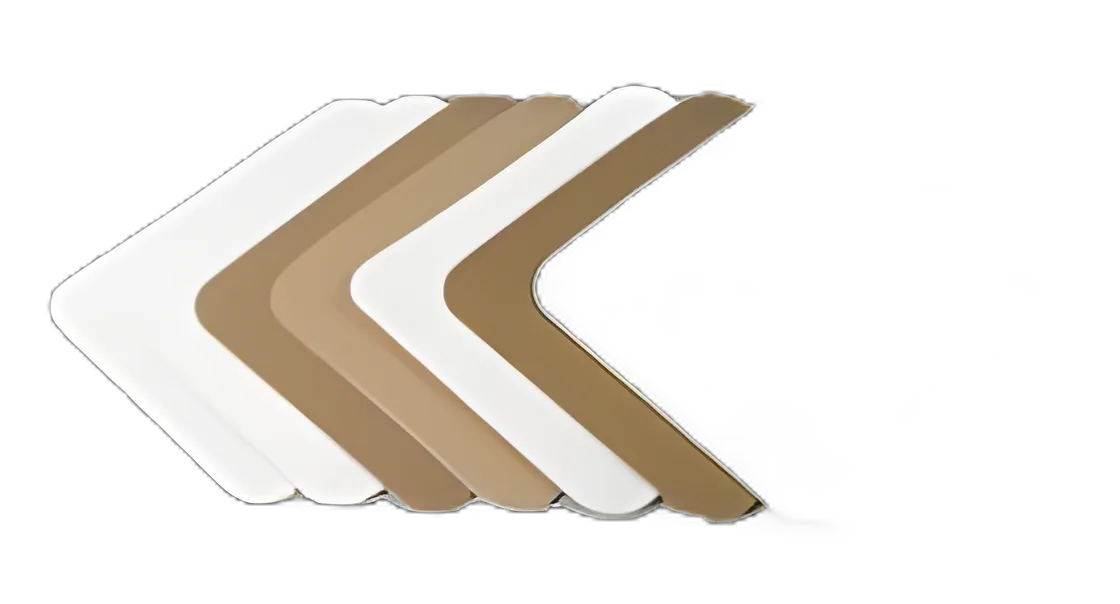 Plastazote® #2 White Orthotic Blanks for Full-Foot Insoles - 1/4 X 5-1/2 X 13 Inch