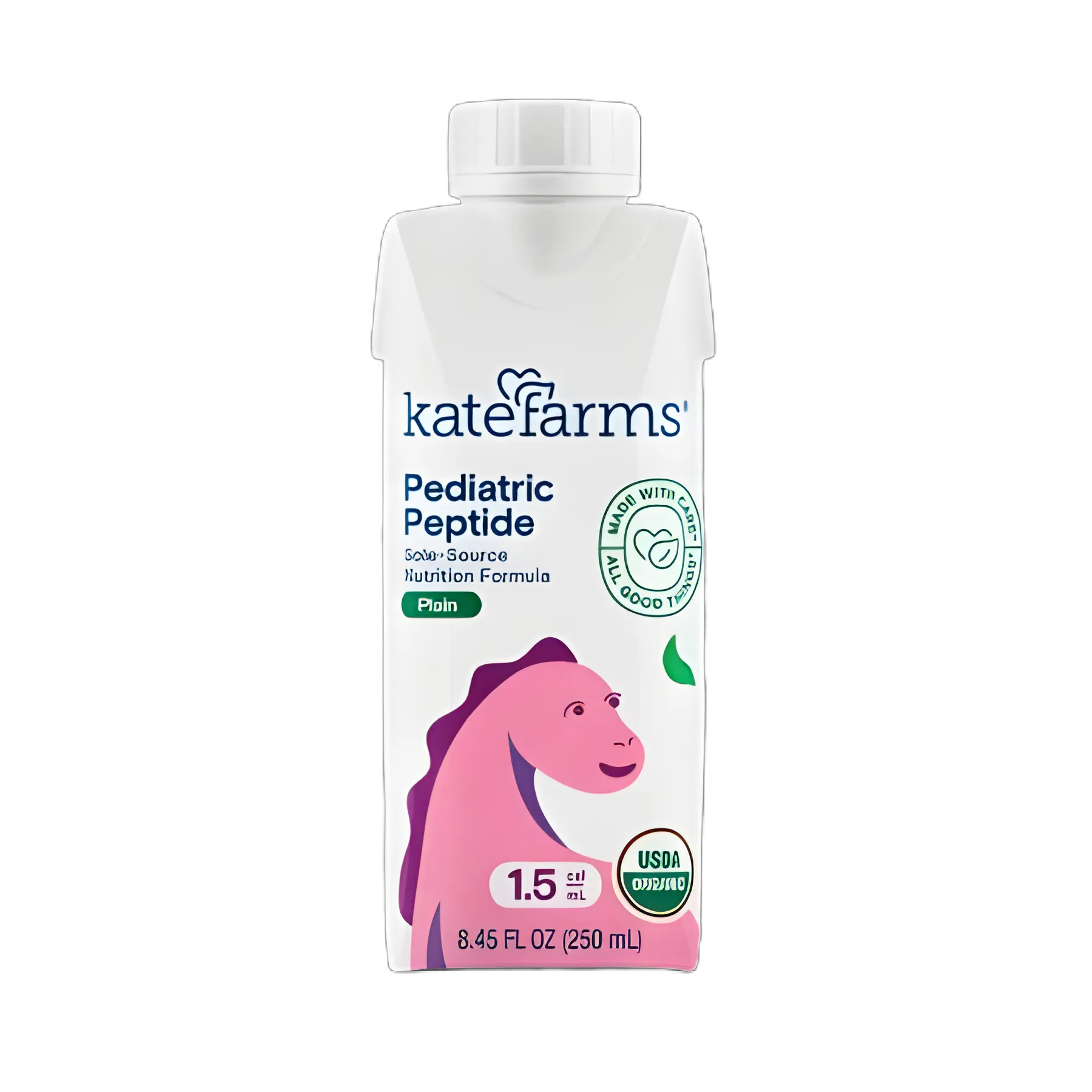 Kate Farms Pediatric Peptide 1.5 Organic Pea Protein Oral Supplement - 8.45 oz Carton