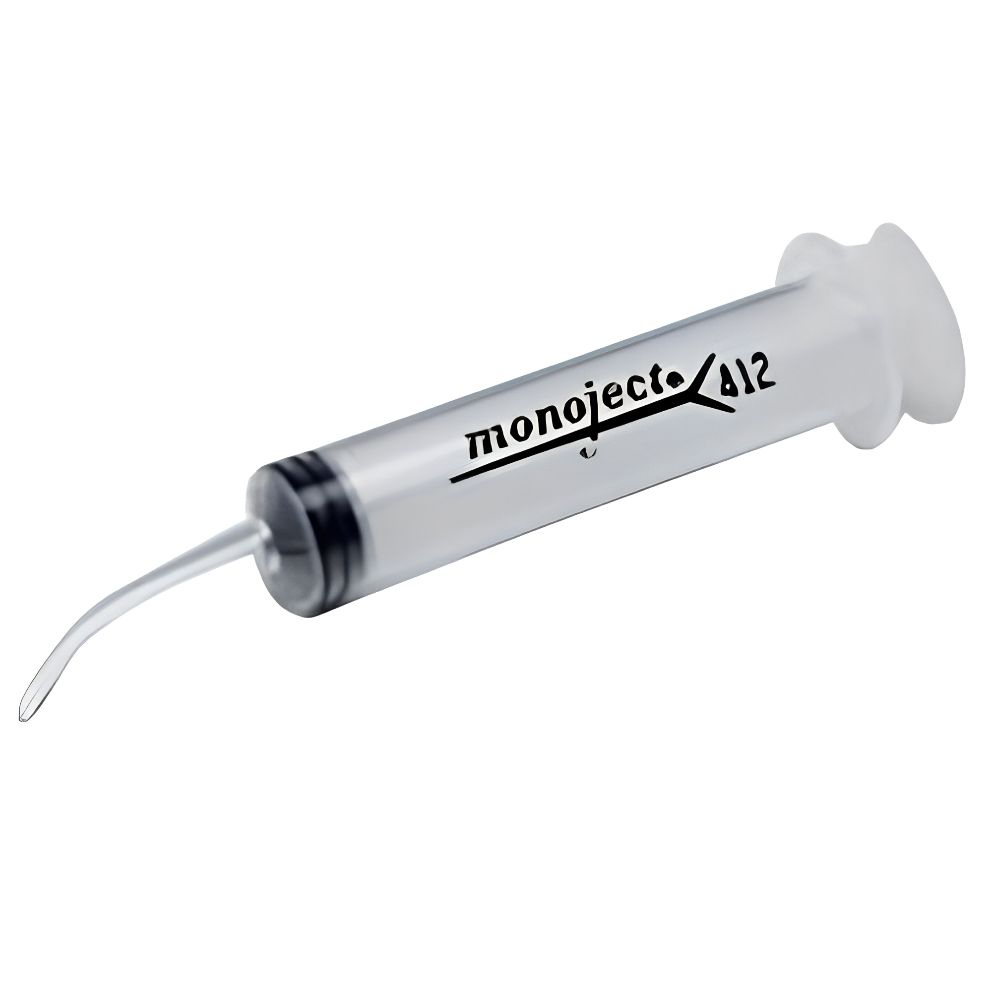 Irrigation Syringe Monoject™ 12 mL Curved Tip Without Safety