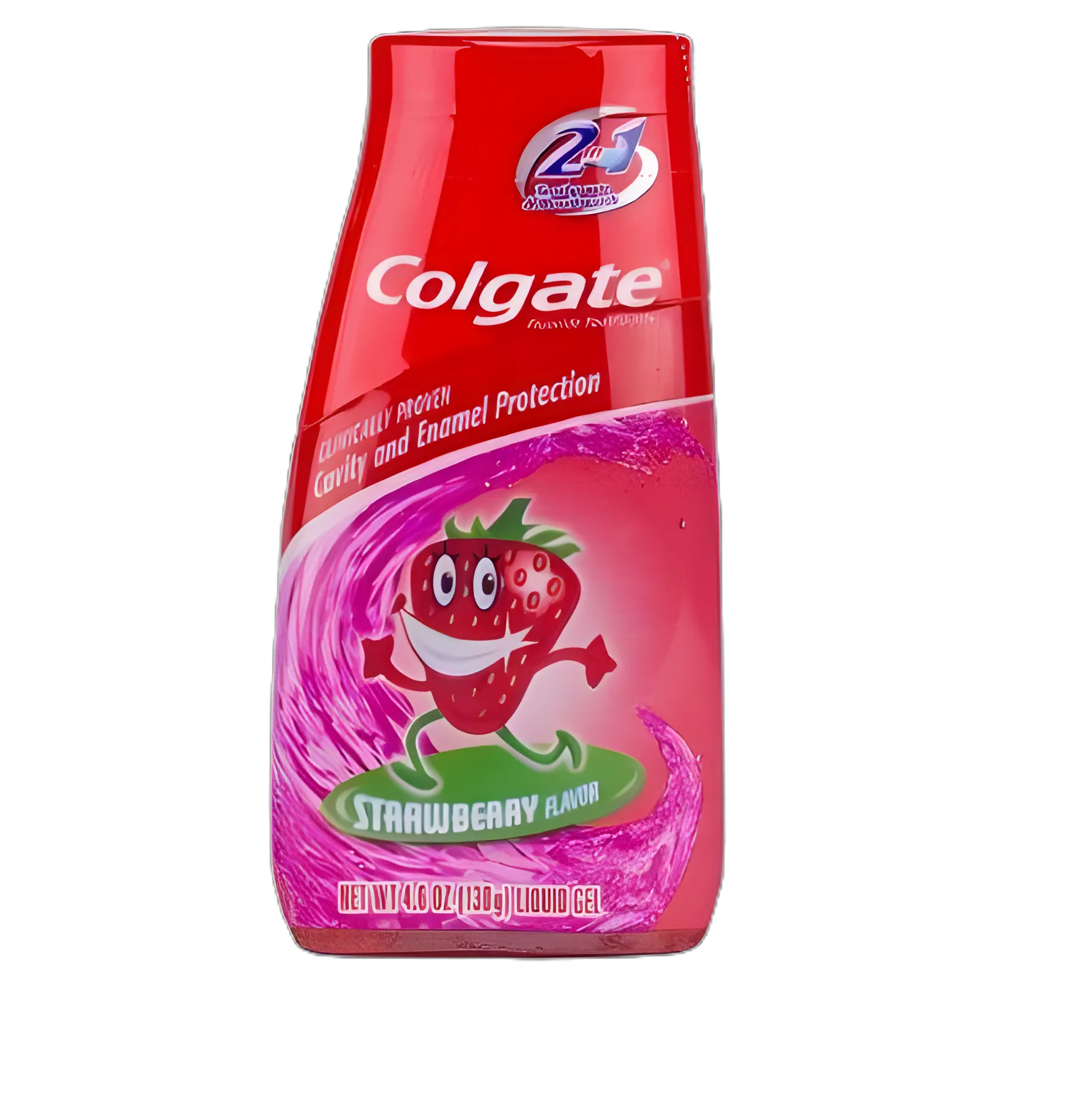 Toothpaste Colgate® 2 In 1 Watermelon Flavor 4.6 oz. Bottle