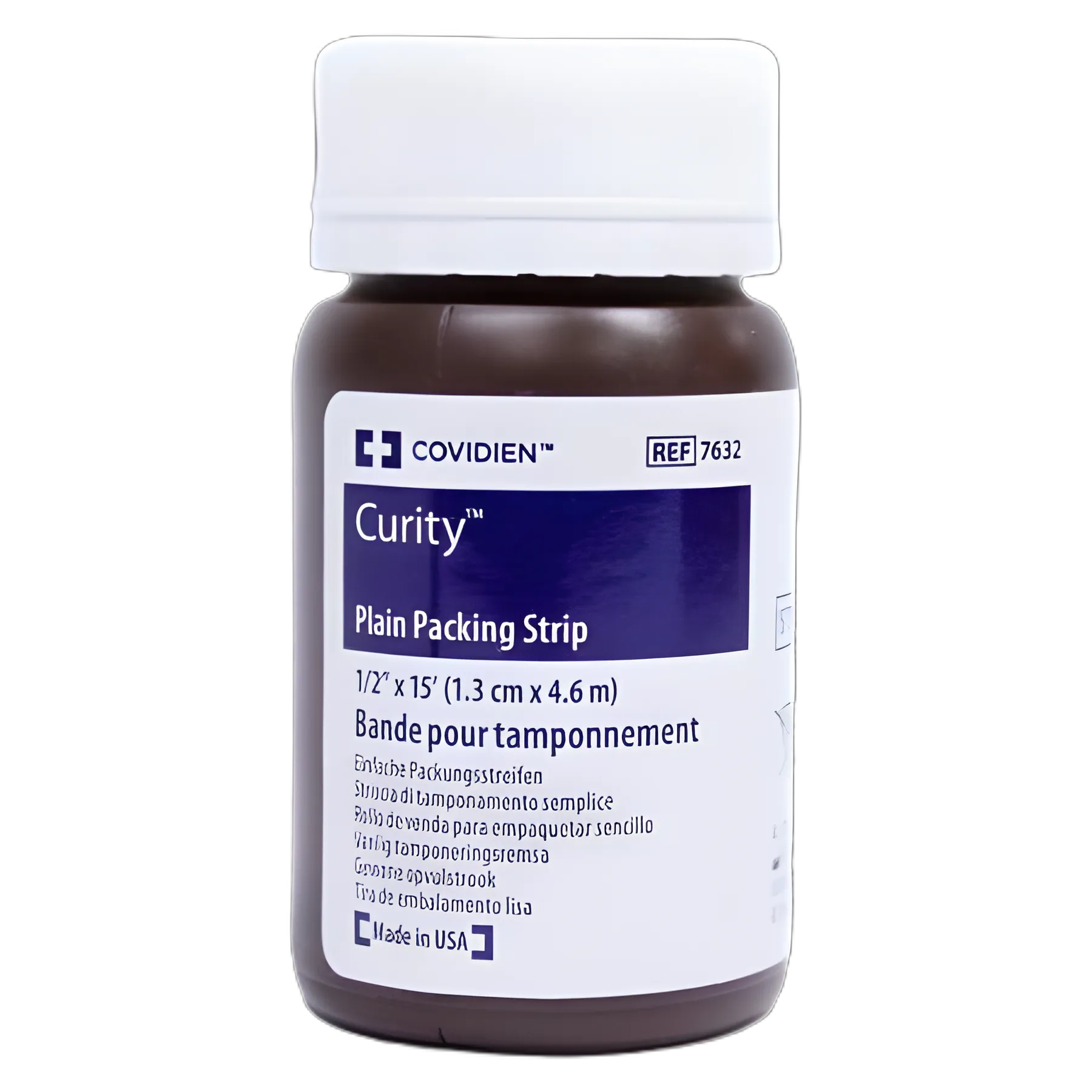 Wound Packing Strip Curity™ Non-impregnated 1/2 Inch X 5 Yard Sterile