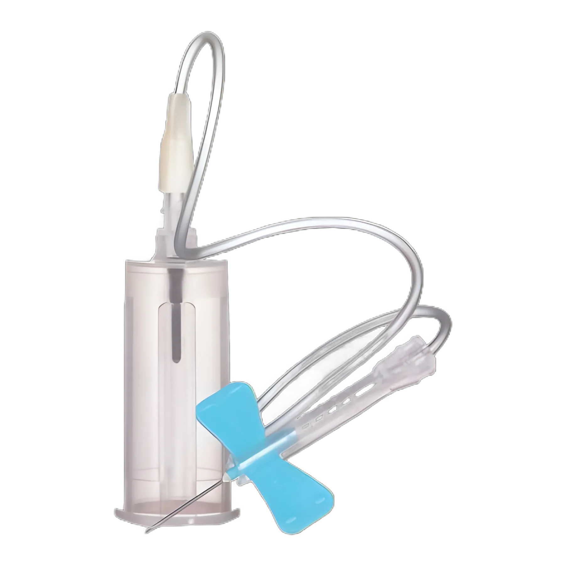 Sol-Care™ Blood Collection Set with Holder 23 Gauge 3/4 Inch Needle Length Safety Needle 12 Inch Tubing Sterile