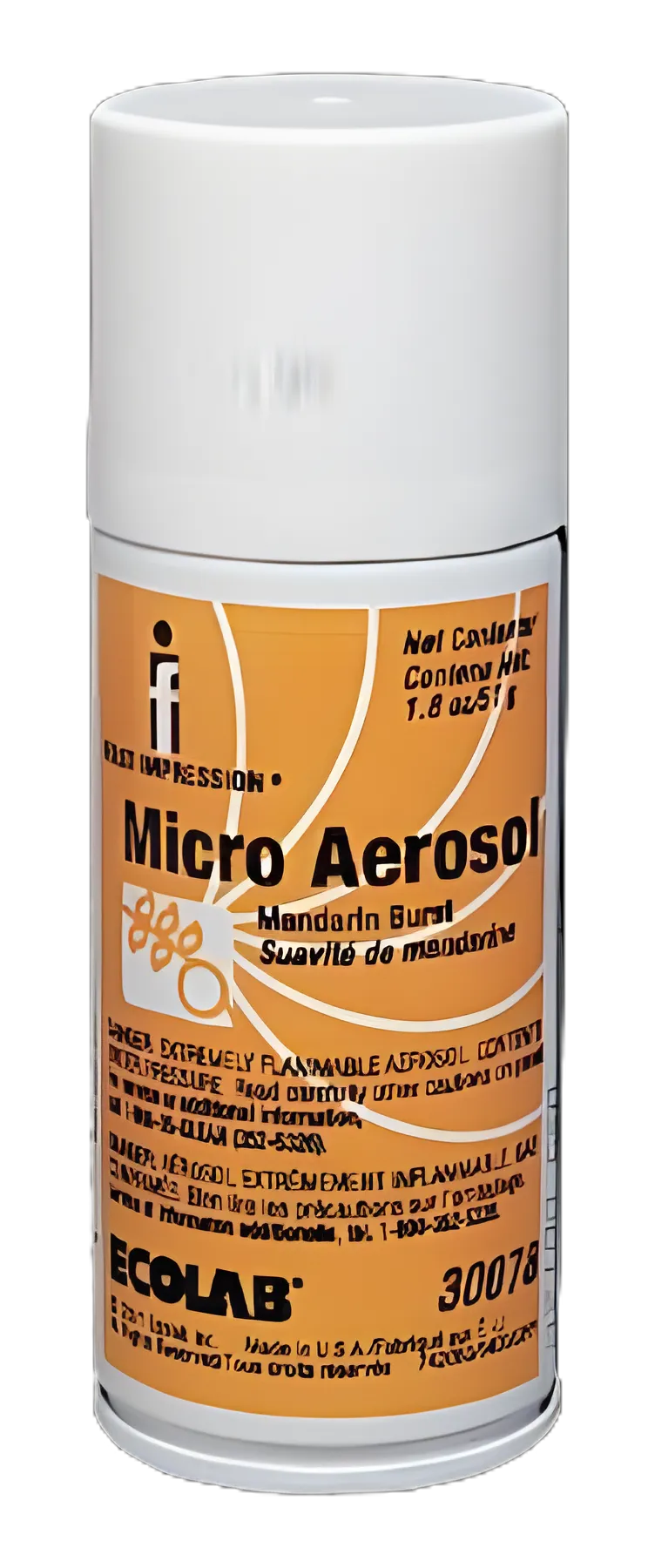 Air Freshener First Impression® Liquid 1.8 oz. Can Mandarin Burst Scent