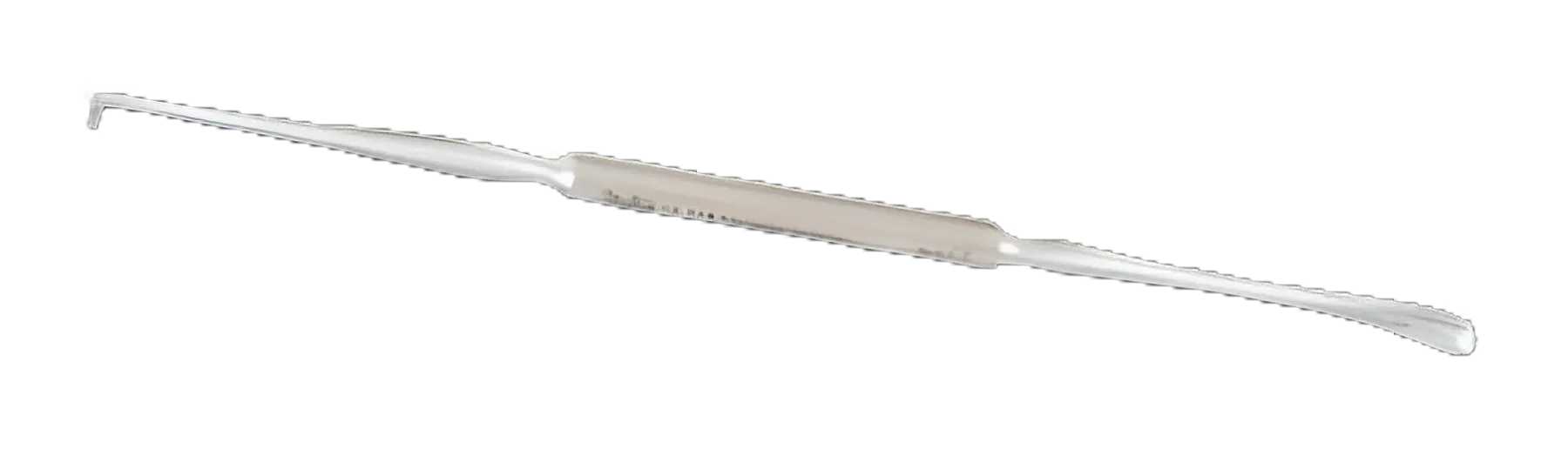 Ear Hook / Spoon Miltex® Gross 5 Inch Length German Stainless Steel NonSterile Reusable