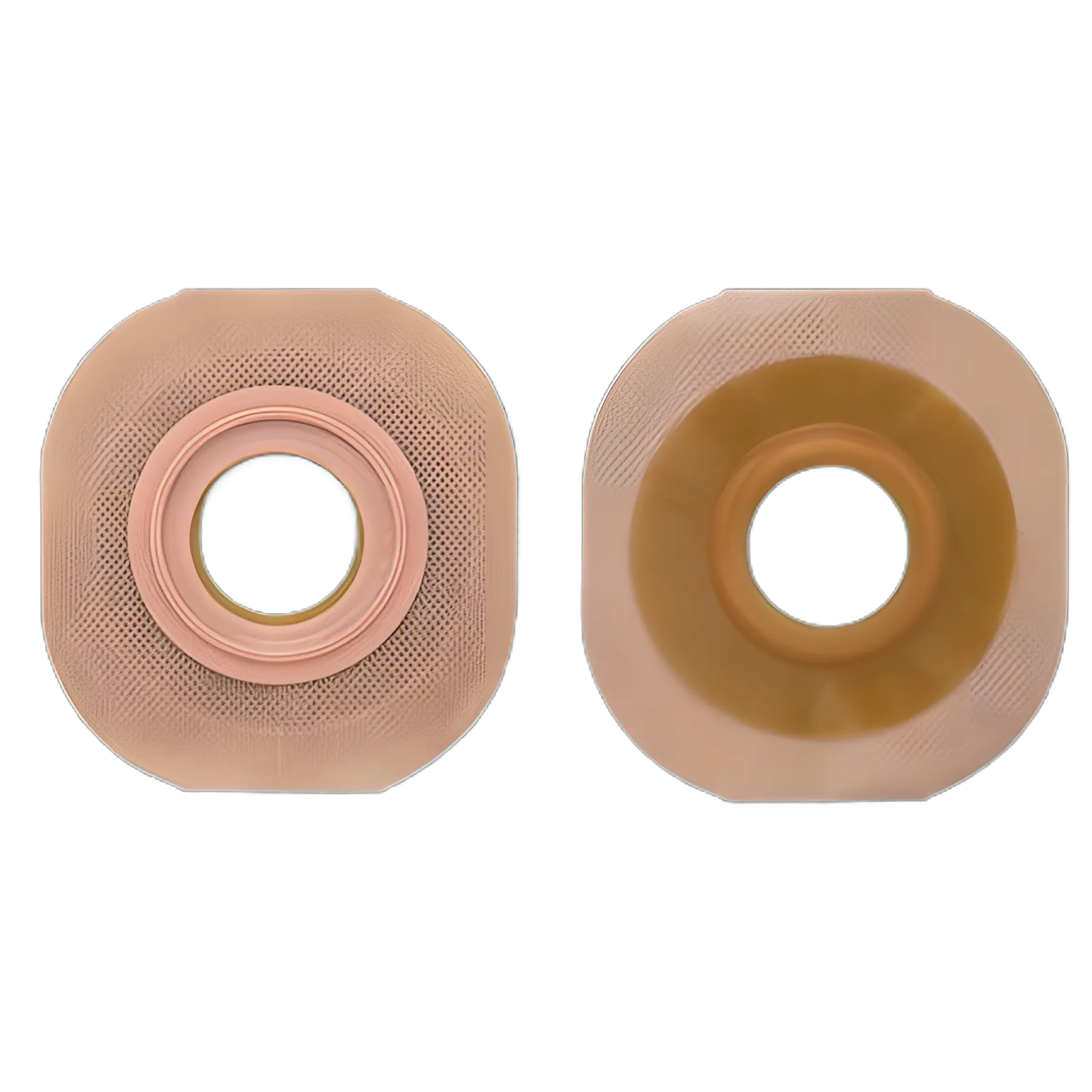 New Image™ FlexTend™ Ostomy Barrier with Pre-Cut 1-5/8 Inch Opening - Extended Wear, No Tape, 70mm Flange