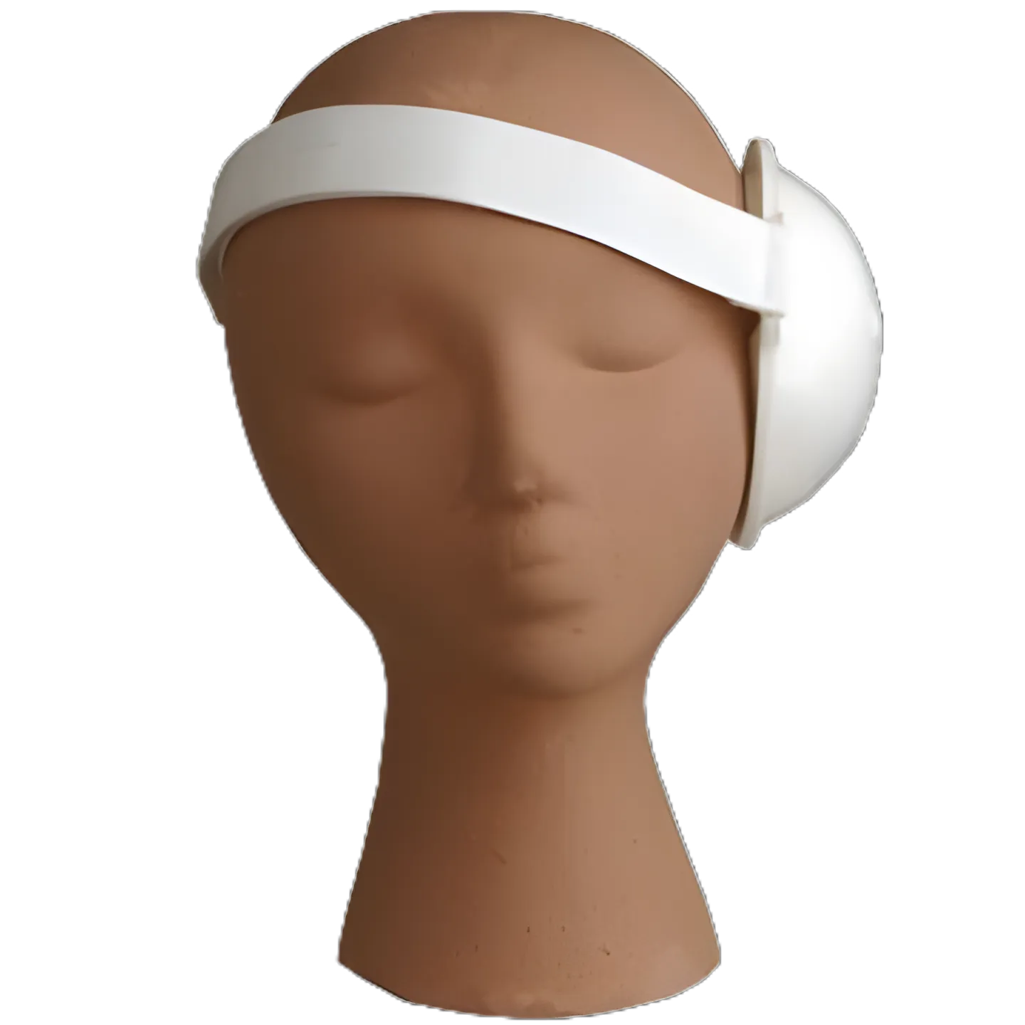 Sterile Ear Dressing Kit with Adhesive Base and Gauze Fluff - Jedmed