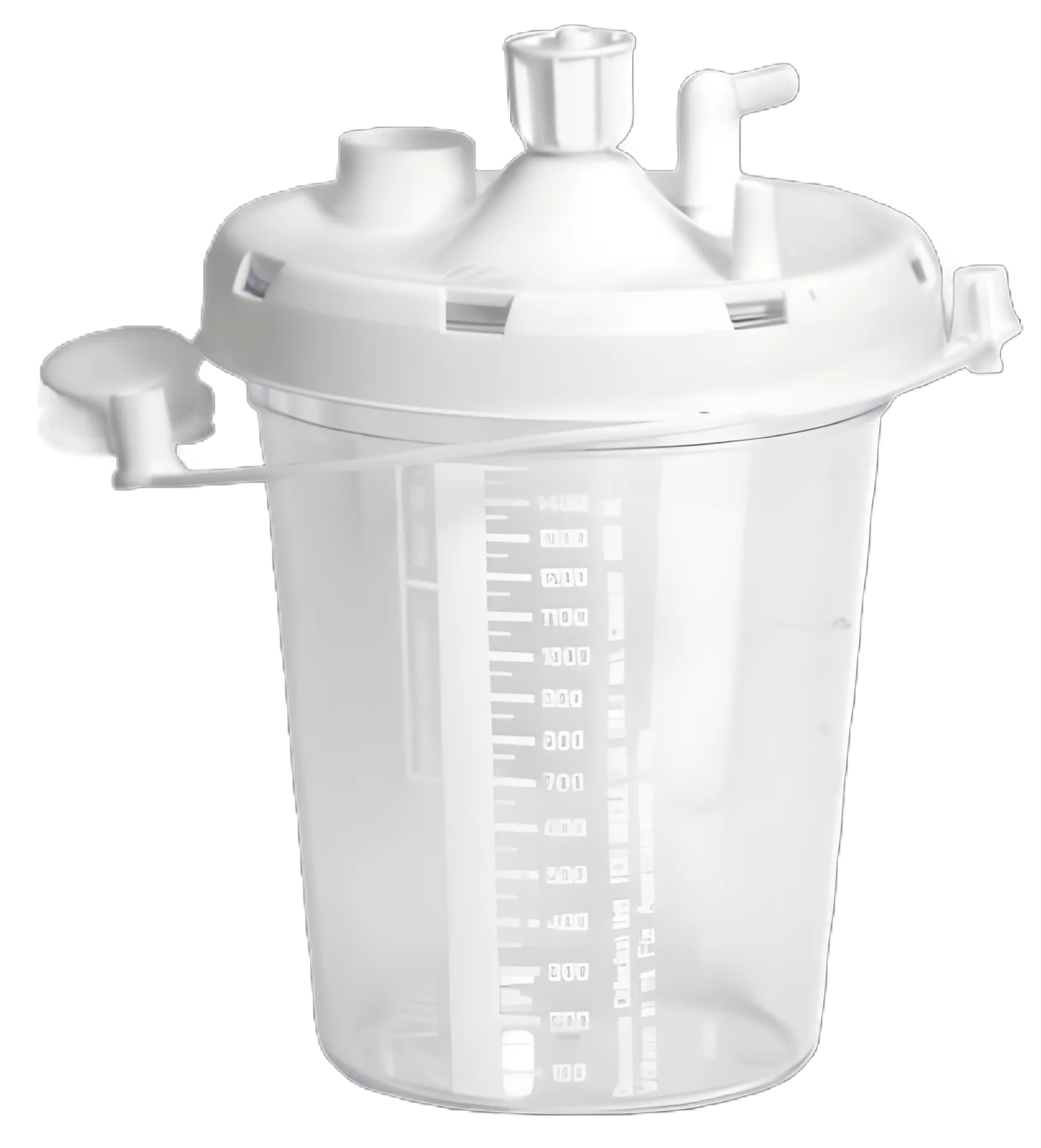 Suction Canister Allied® 1500 mL Snap-On Lid - 20-08-0003