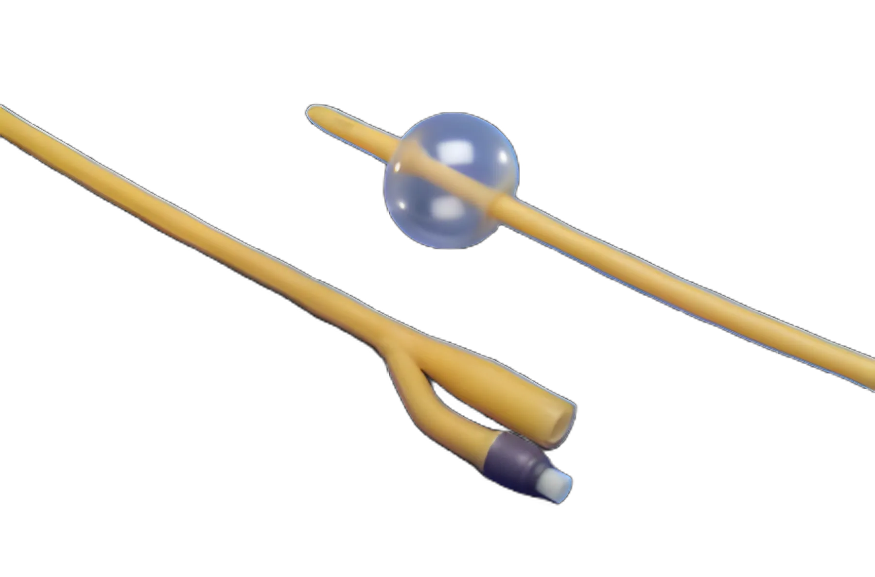 Foley Catheter Ultramer™ 3-Way Standard Tip 30 cc Balloon 26 Fr. Hydrogel Coated Latex