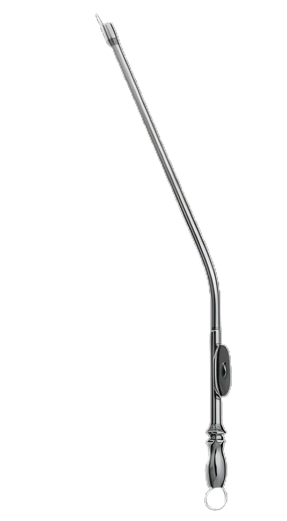 Suction Tube Rhoton-Merz 10 Fr. Stainless Steel