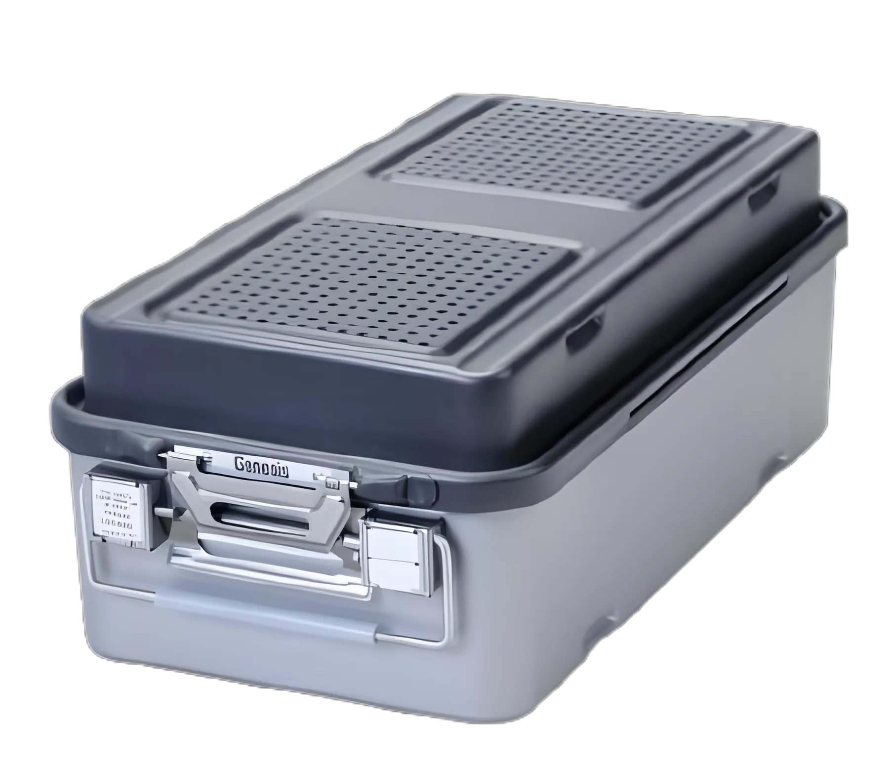 Genesis® 7.8 x 12.4 x 23.1 Inch Sterilization Container by V. Mueller
