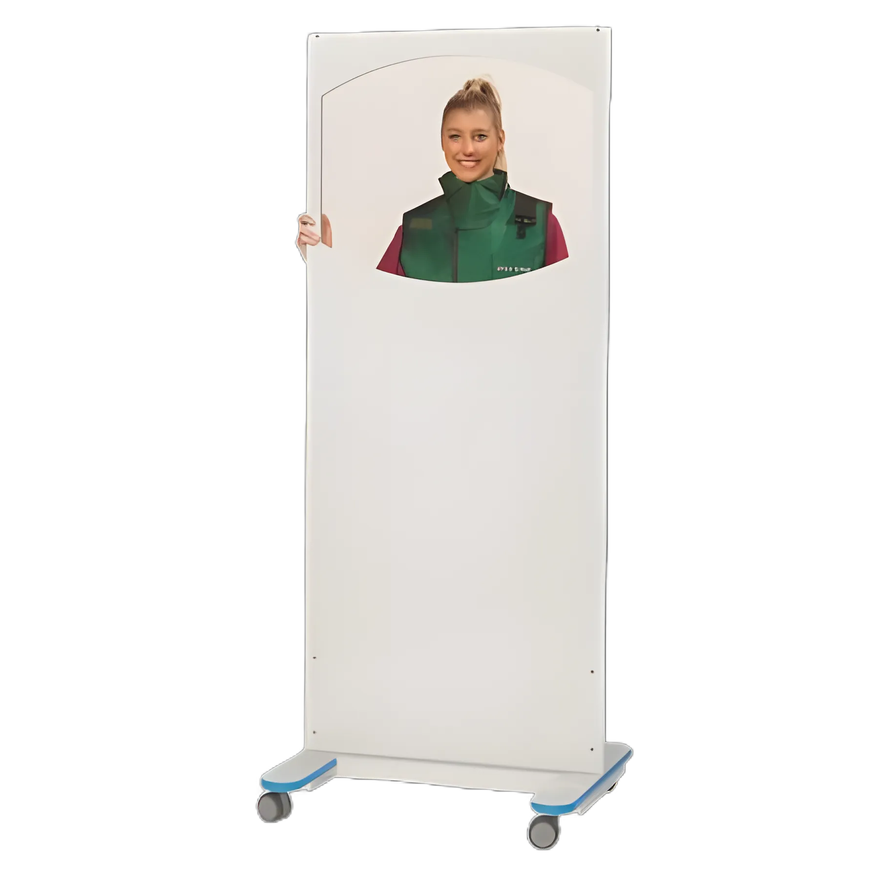 Clear-Pb Mobile Barrier 24 X 30 Inch, 25 X 31 X 75, 24 X 30 Clear Panel, 0.5mm LEP
