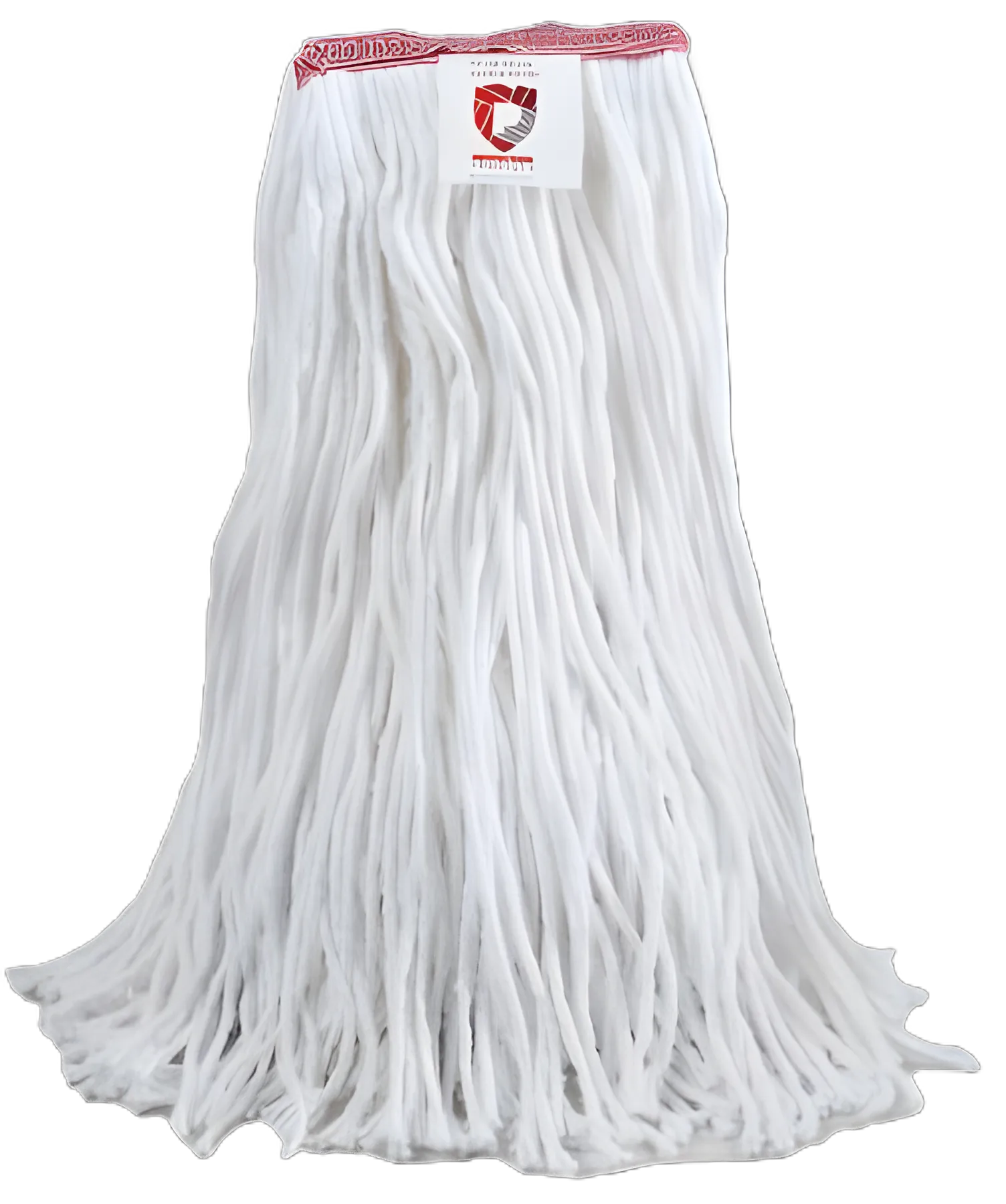 Wet String Mop Head Protection Pak™ Looped-end Medium Blue Rayon Disposable