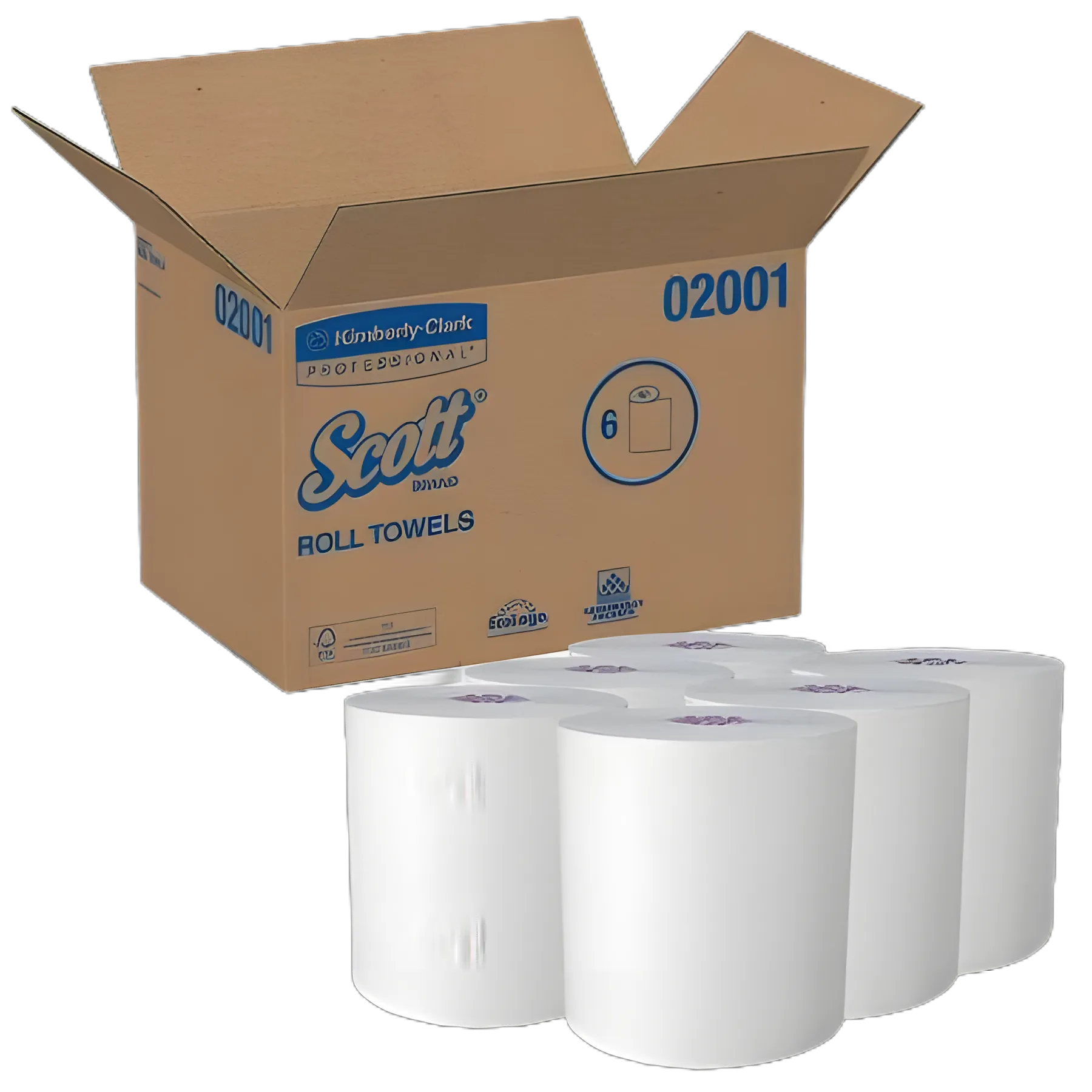 Scott® Essential Hardwound Paper Towel Roll for Medical Facilities - 8 Inch X 950 Foot