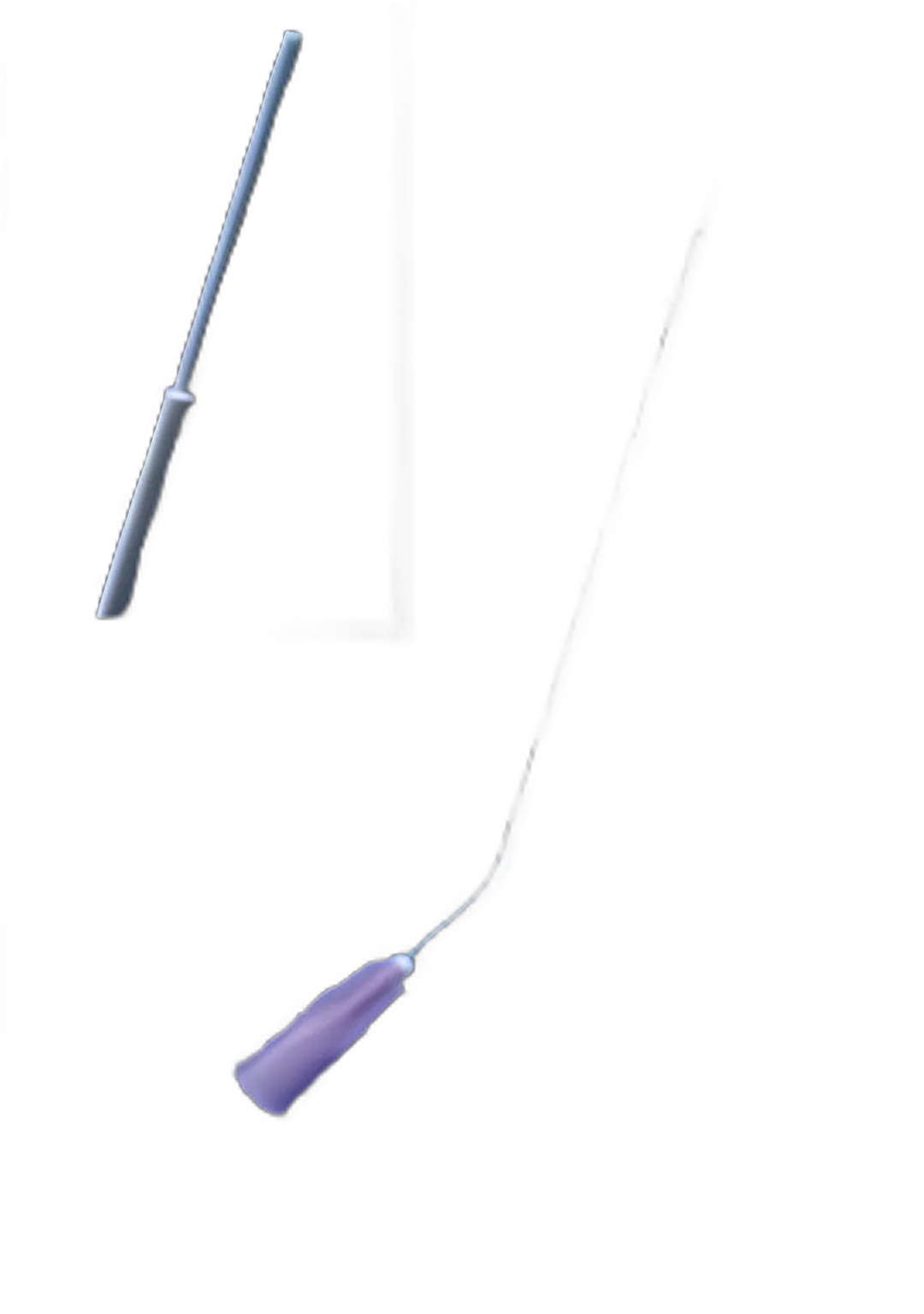 Mediplast® 12 Gauge Sterile Metal Suction Tip for Ear Surgery