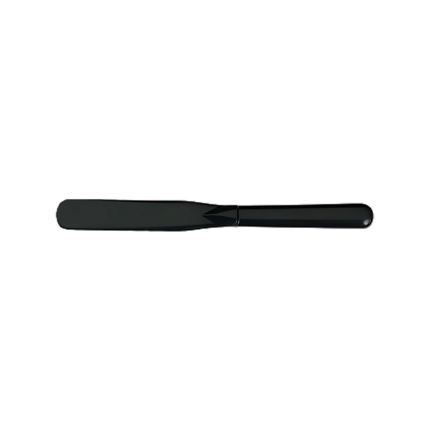 Spatula Rounded End 6 Inch Blade Plastic