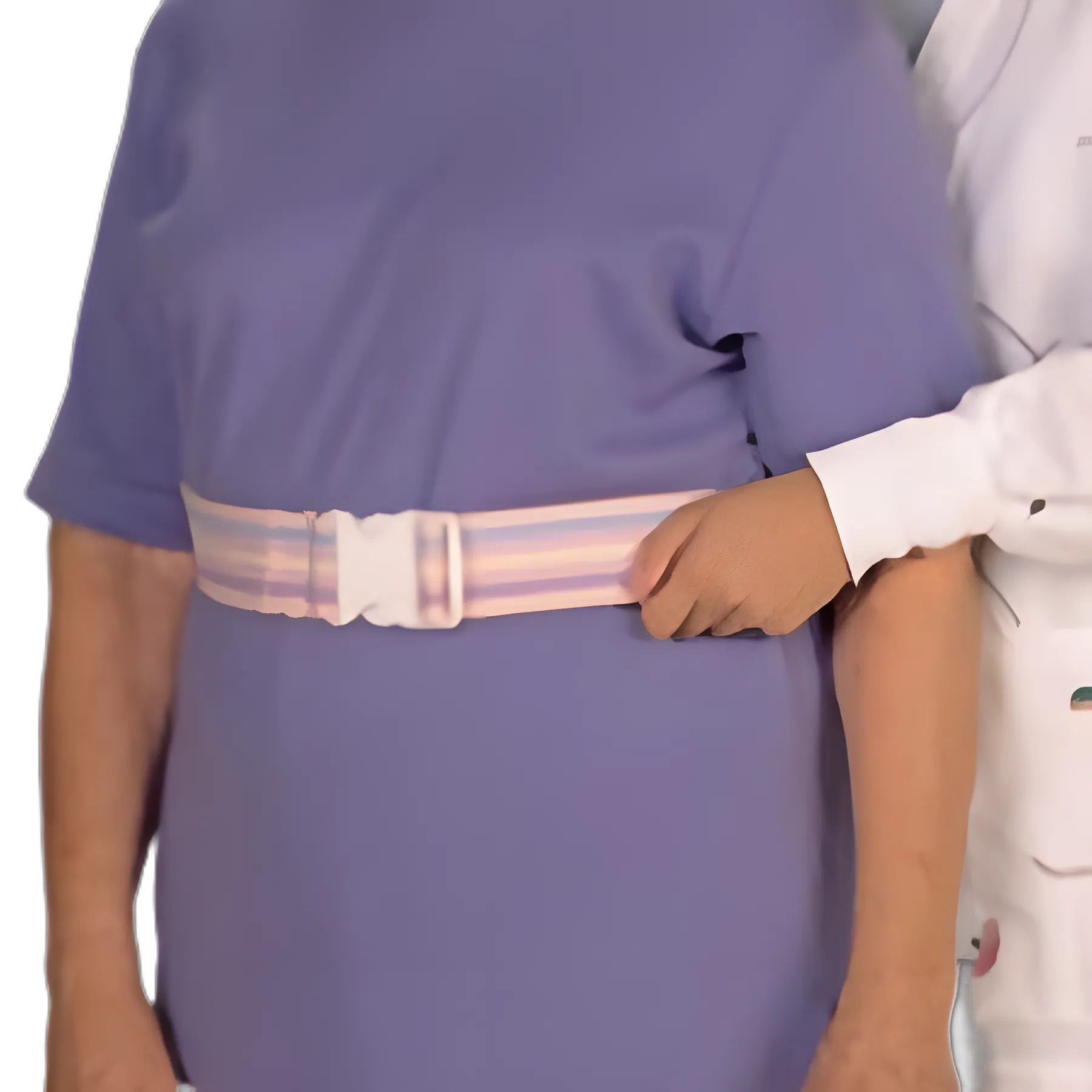 Gait Belt Posey® 52 Inch Length Navy Cotton