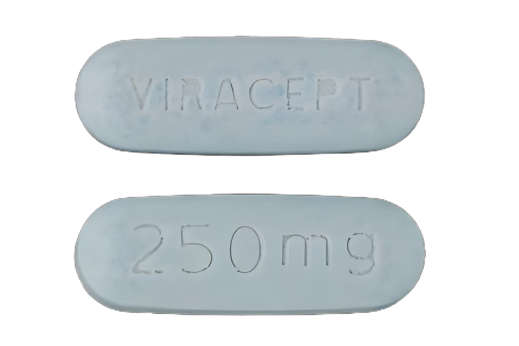 Viracept® Nelfinavir Mesylate 250 mg Tablet Bottle 300 Tablets