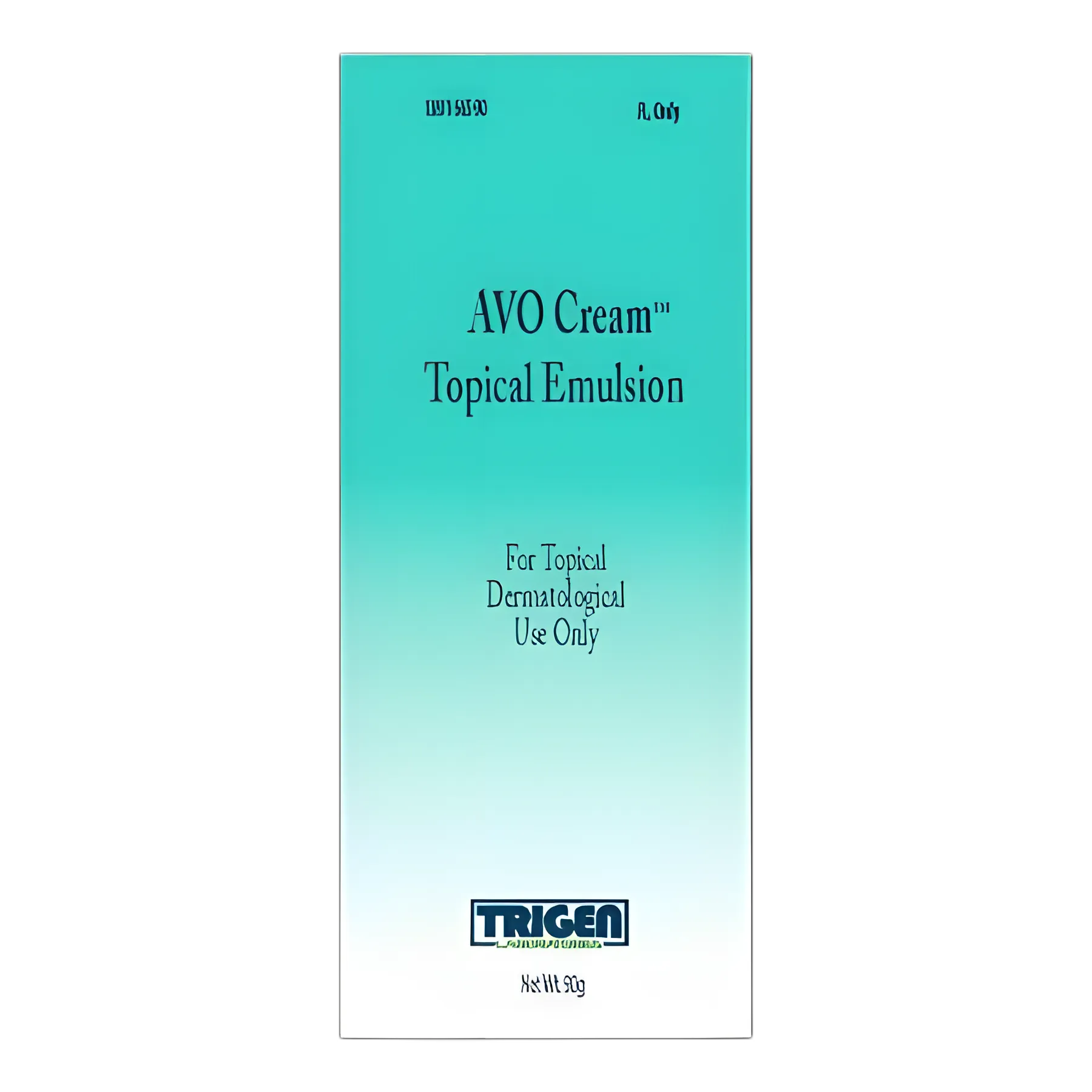 Avo™ Cream Emollient Combination No. 10 Emulsion Tube 90 Gram