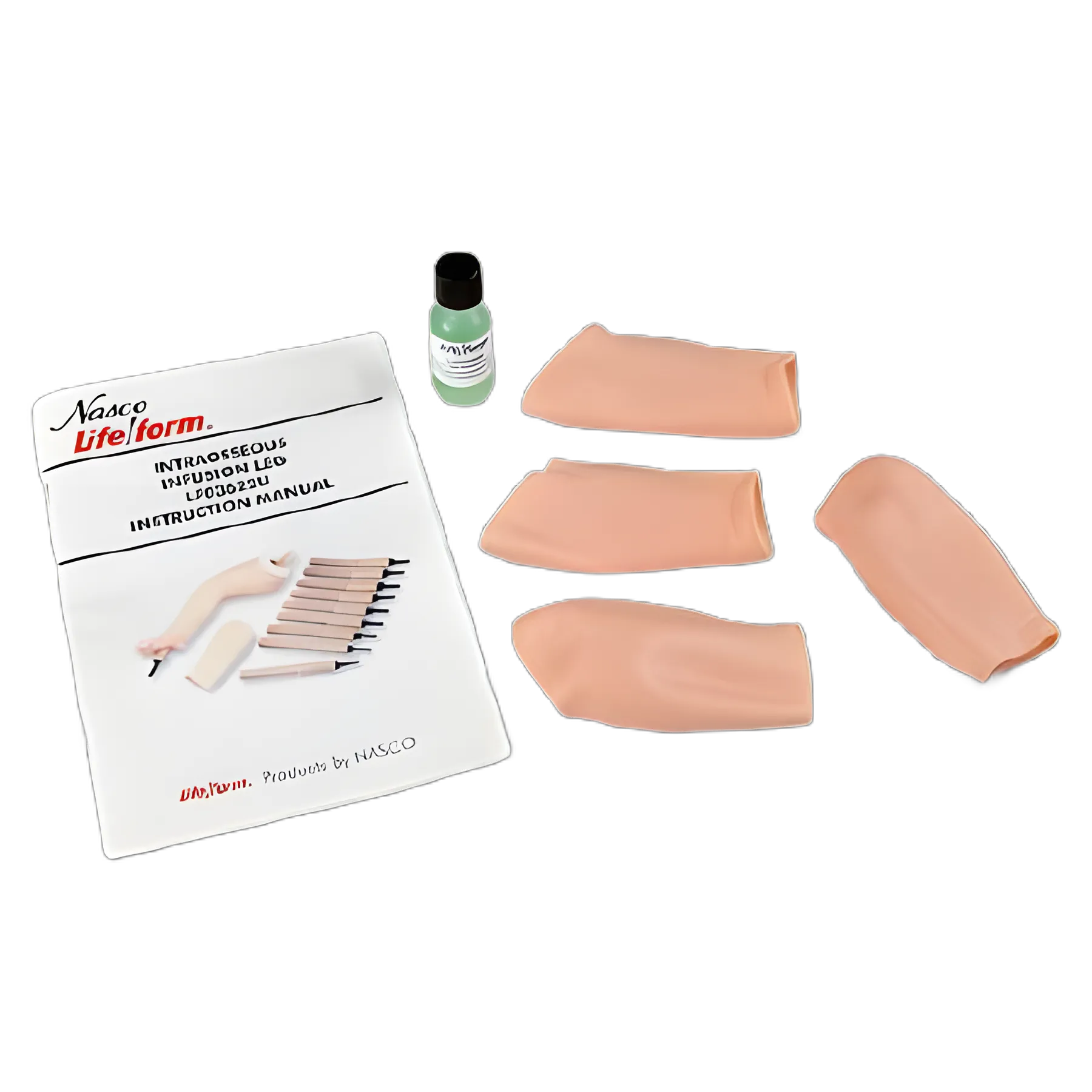 Life/form Infant Leg Skin Replacement Kit for CRiSis Manikins